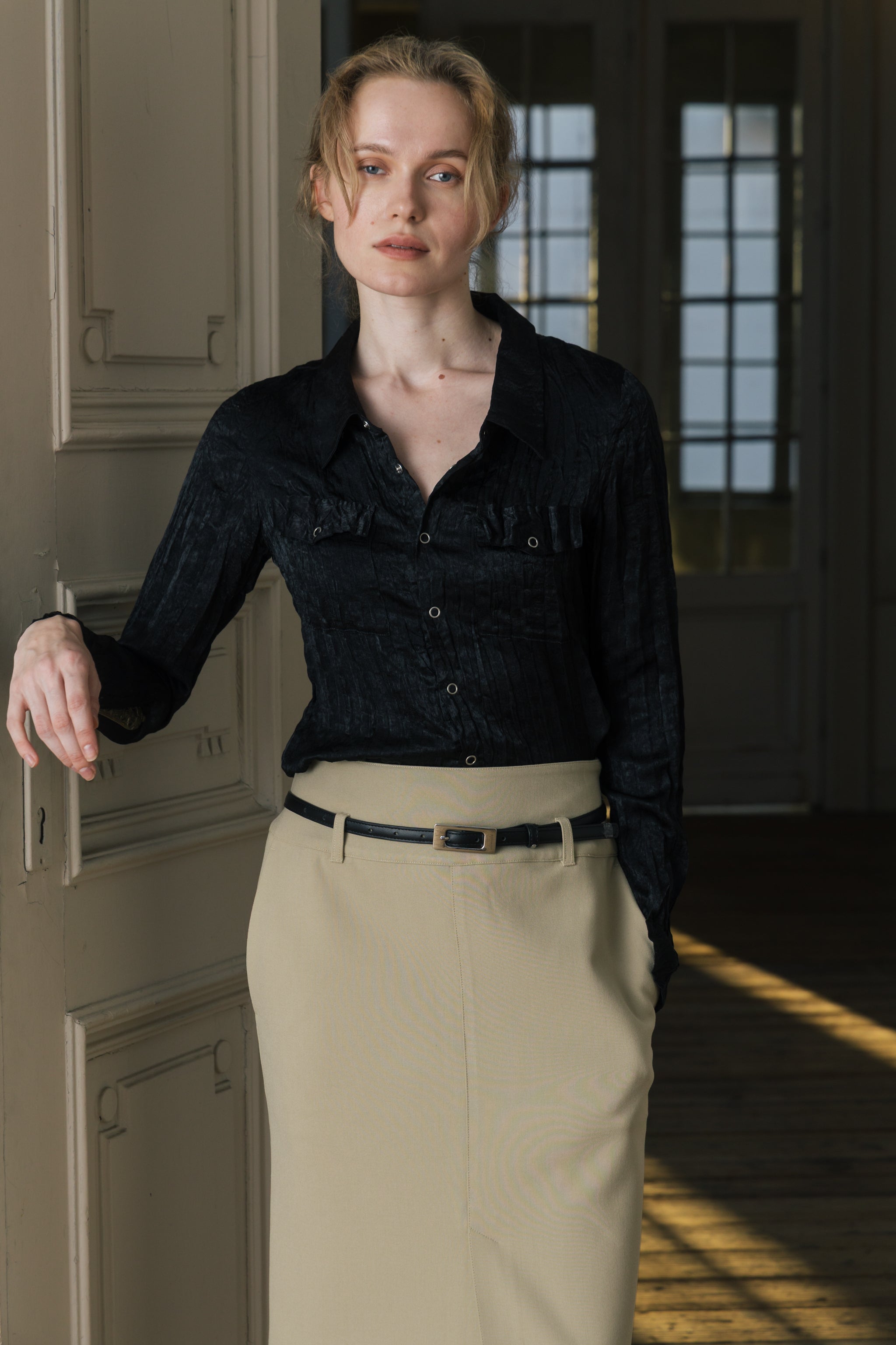 Vantaa Crinkle Shirt