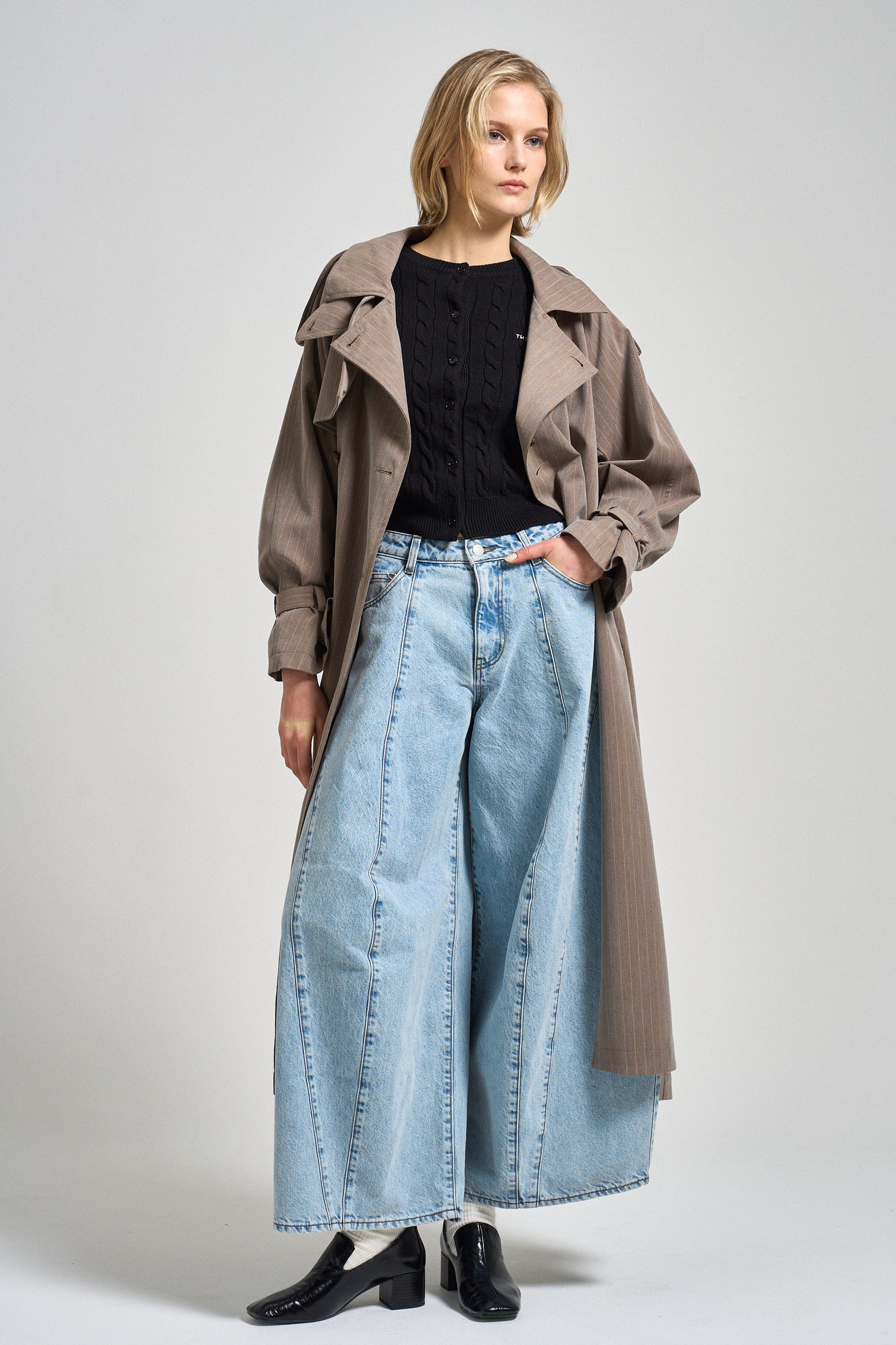 Meteora Trench Coat