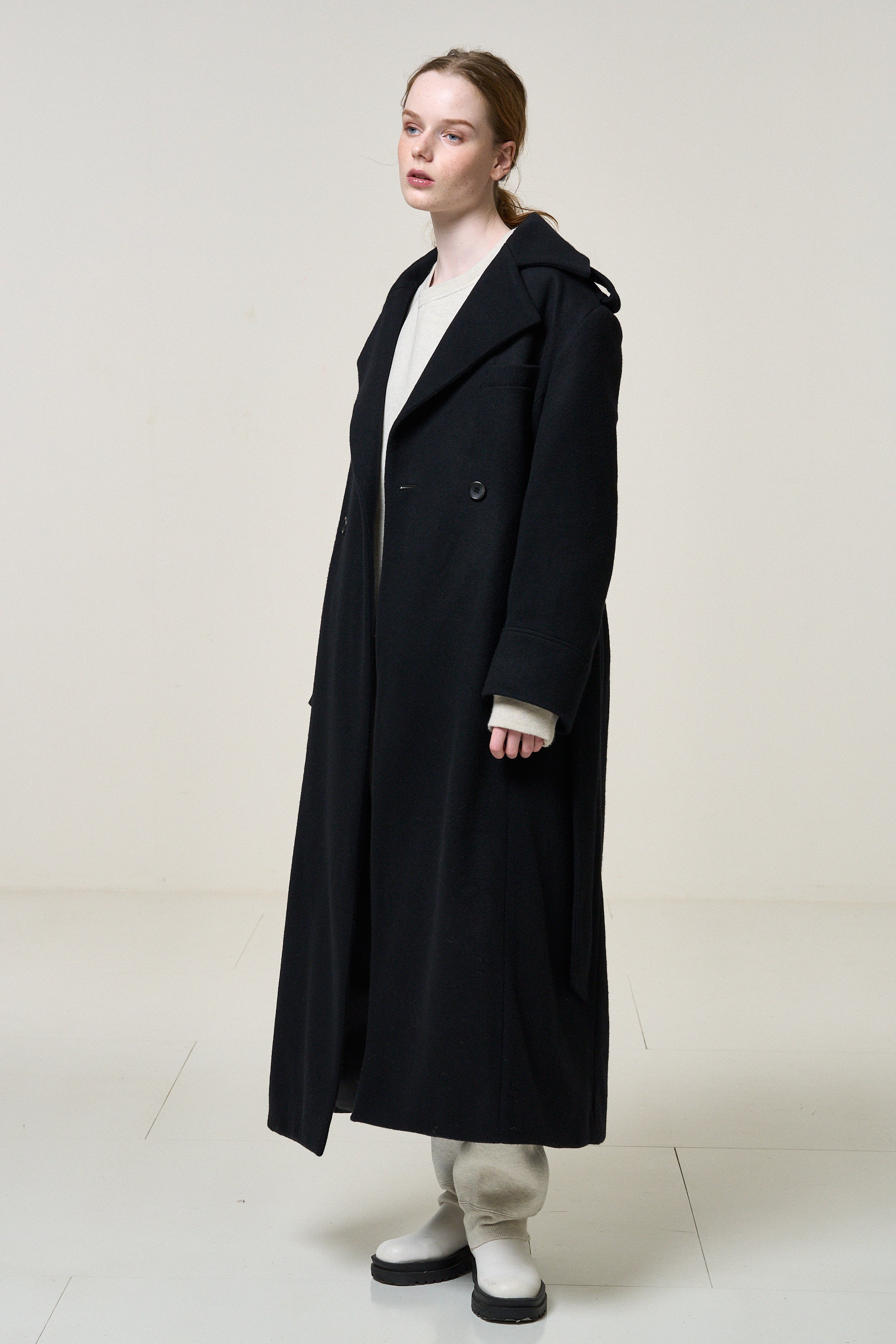 Fleet wool coat