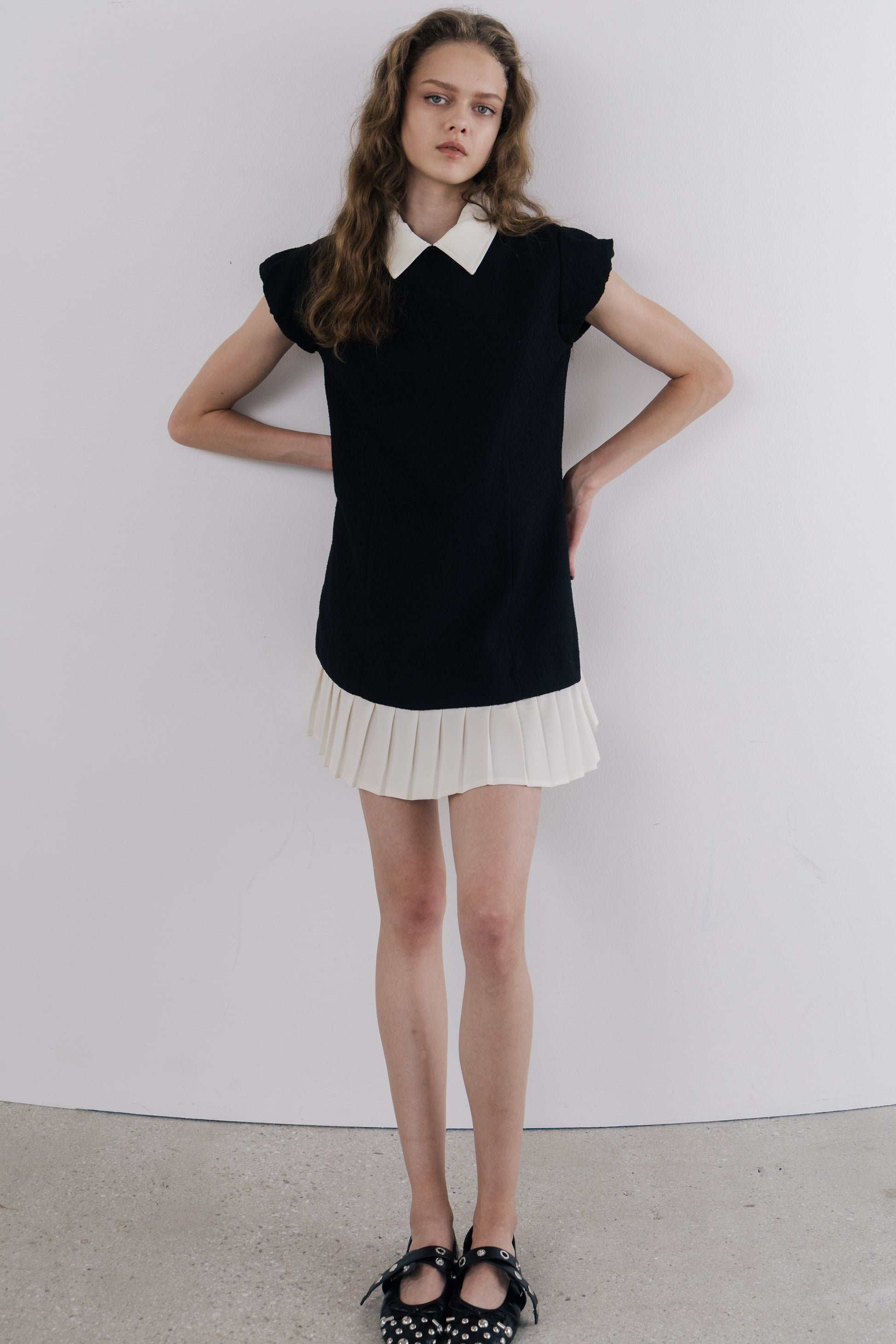 Leopold Tweed Dress