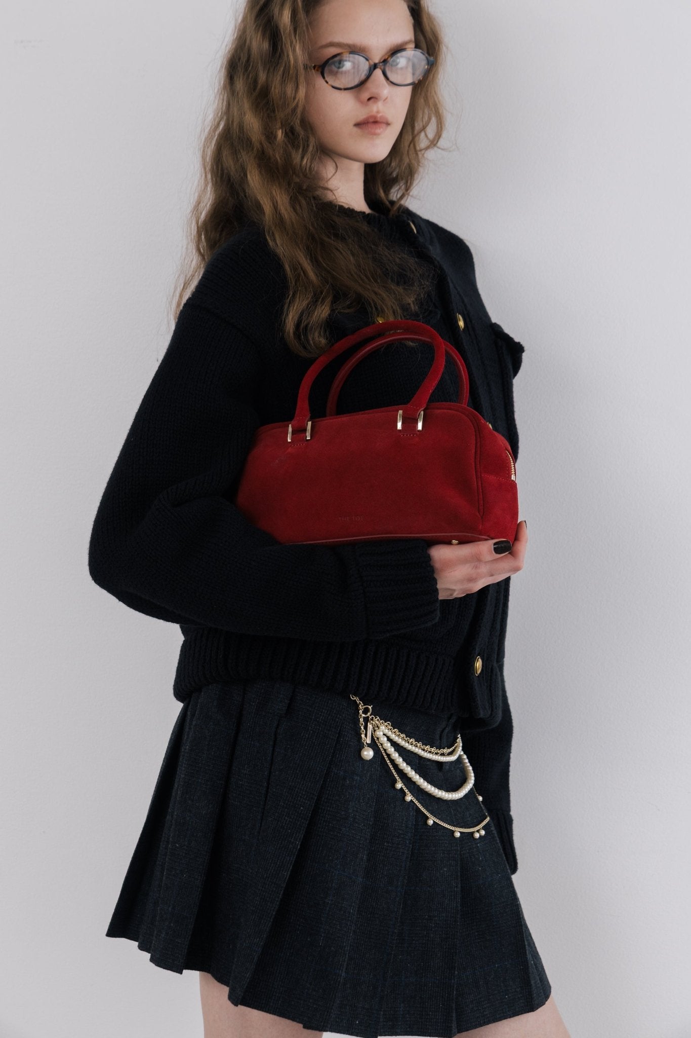 Symi Suede Bag