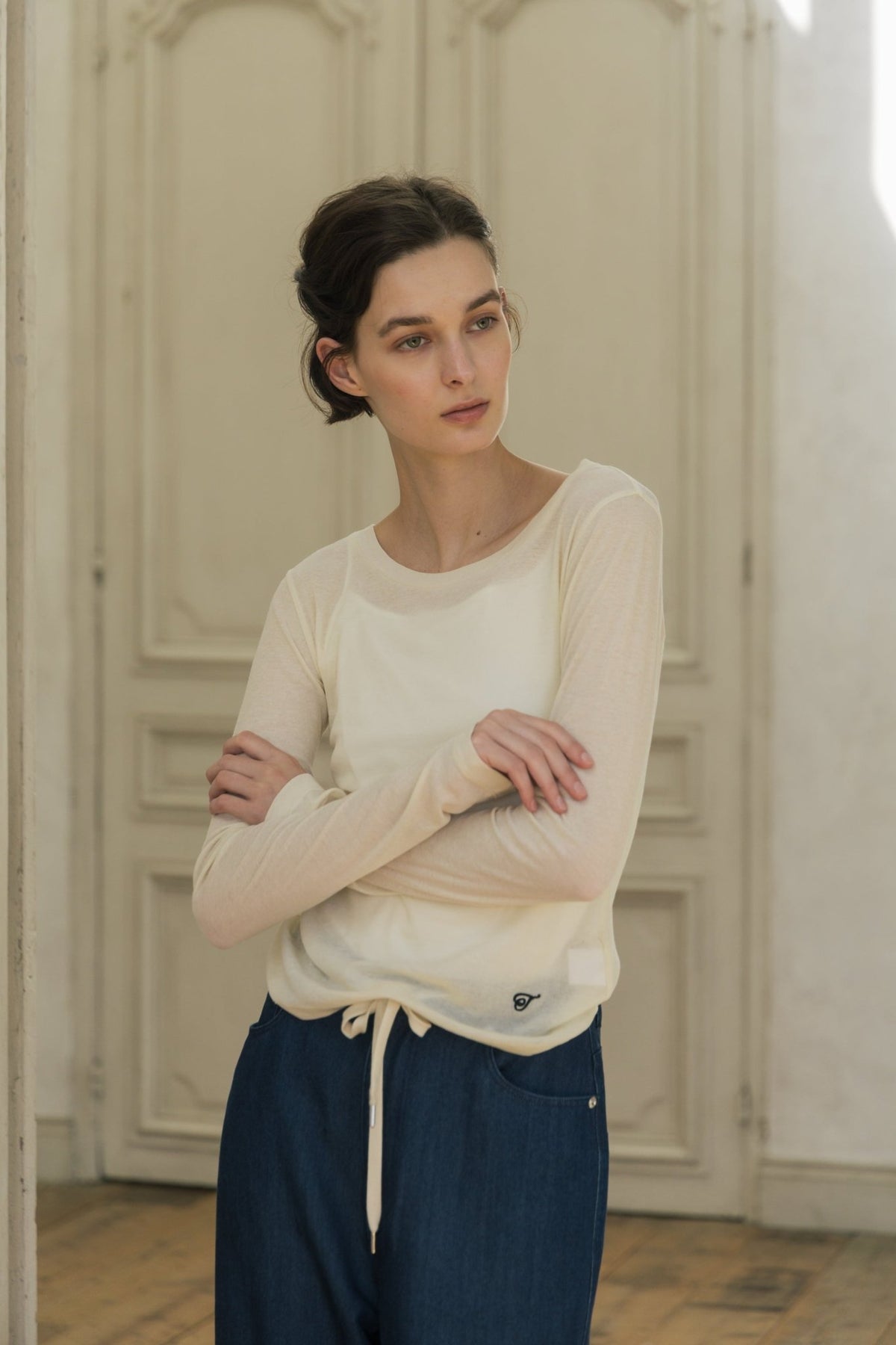 Nivala Sheer Top