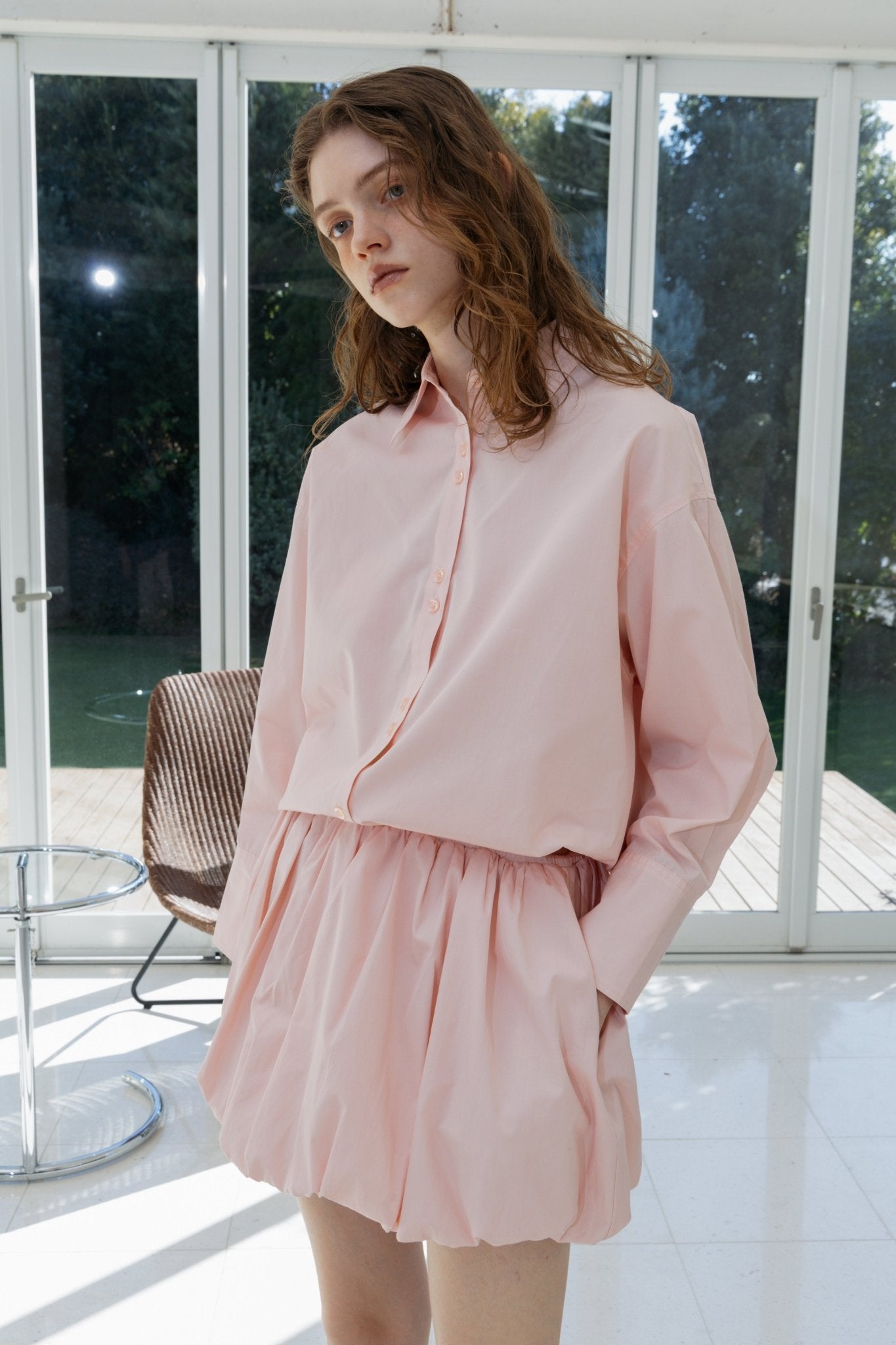 Naxos Balloon Skirt