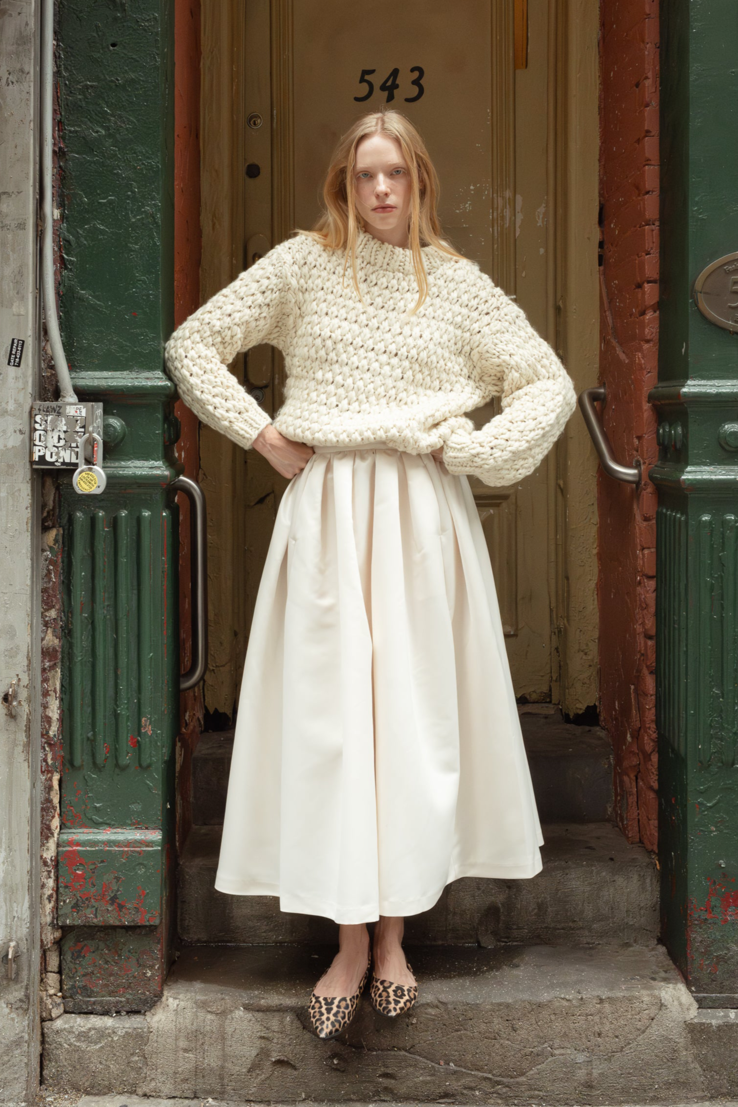 Nymphenburg Skirt