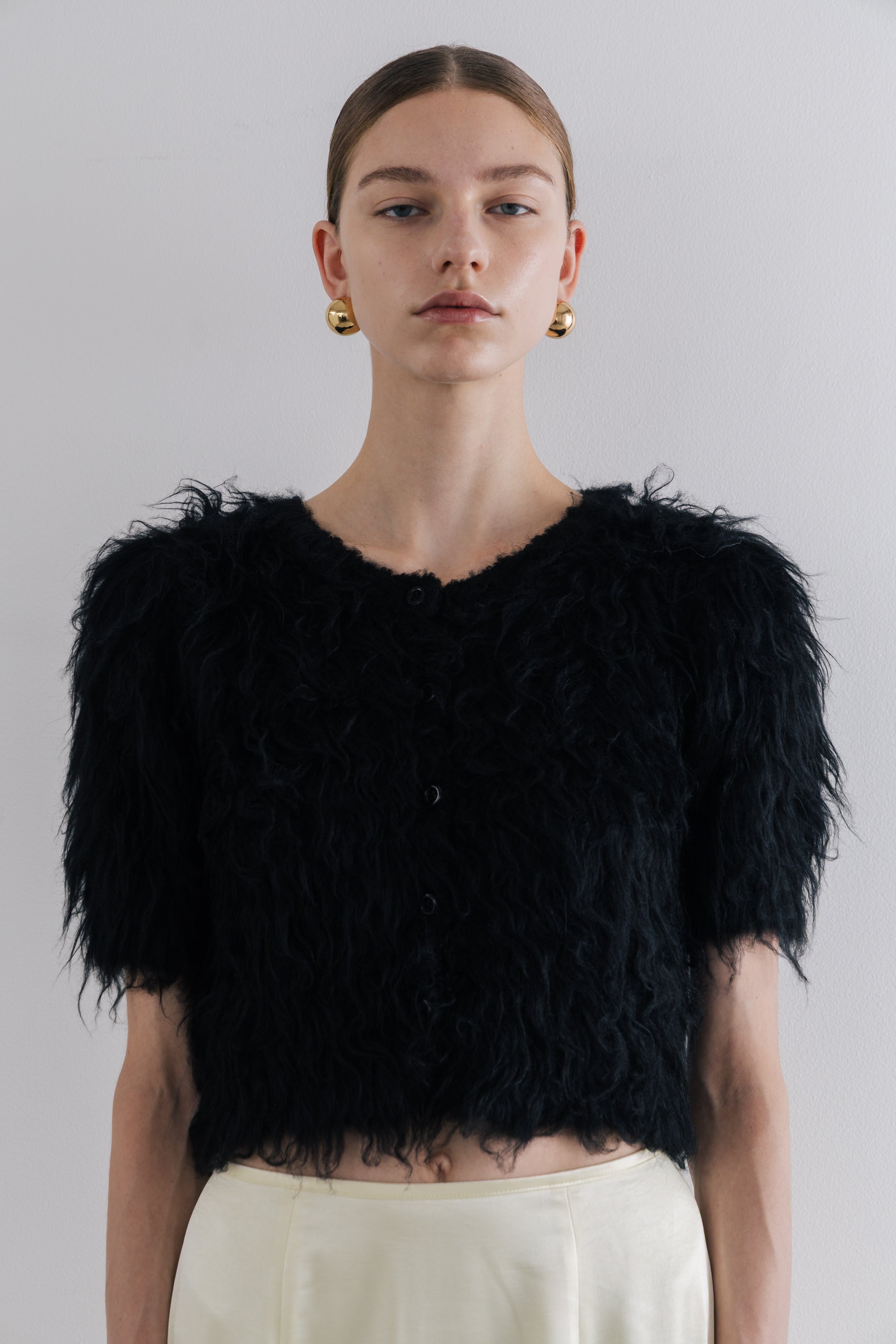 Schwabing Shaggy Knit