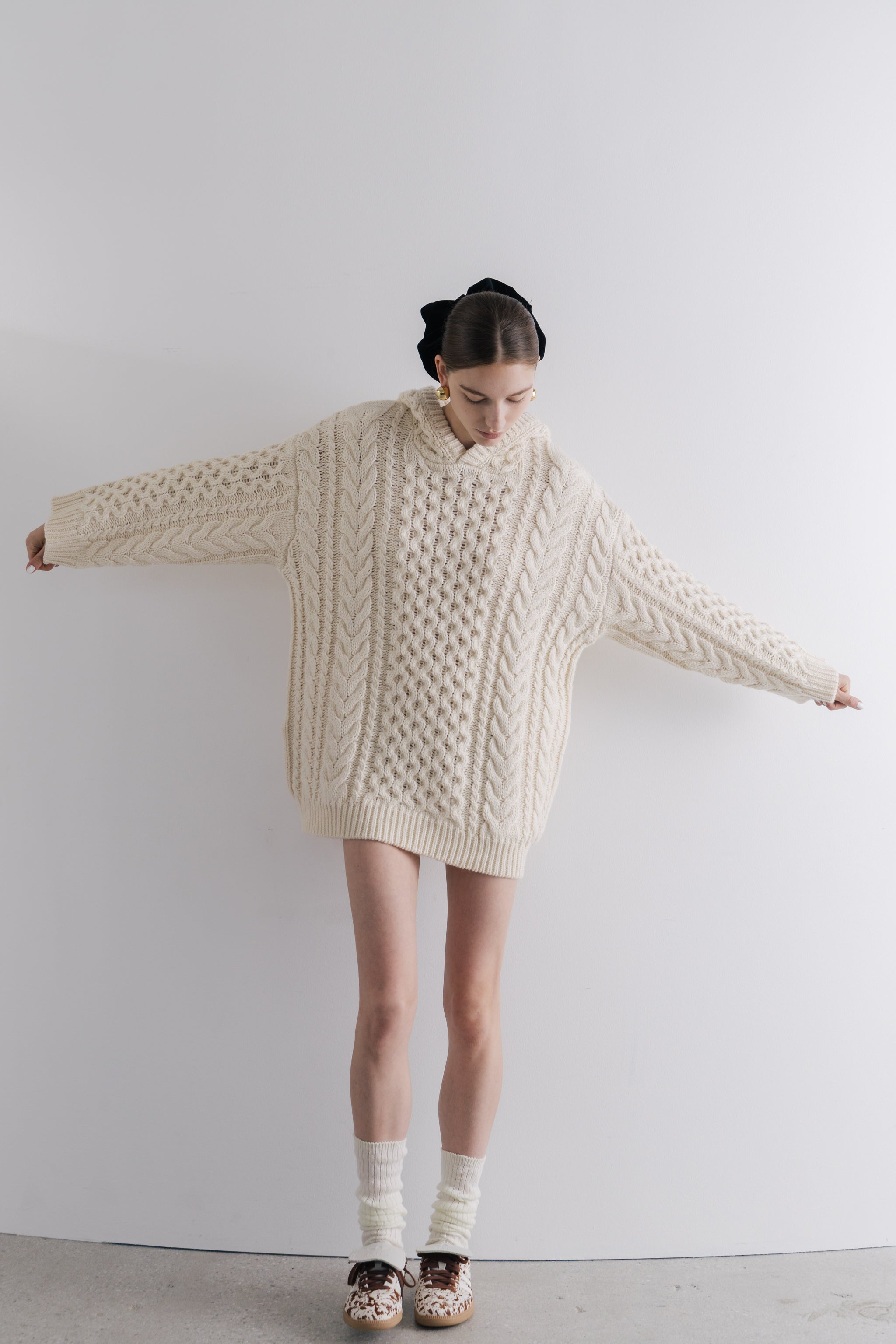Potsdamer Knit Hoodie