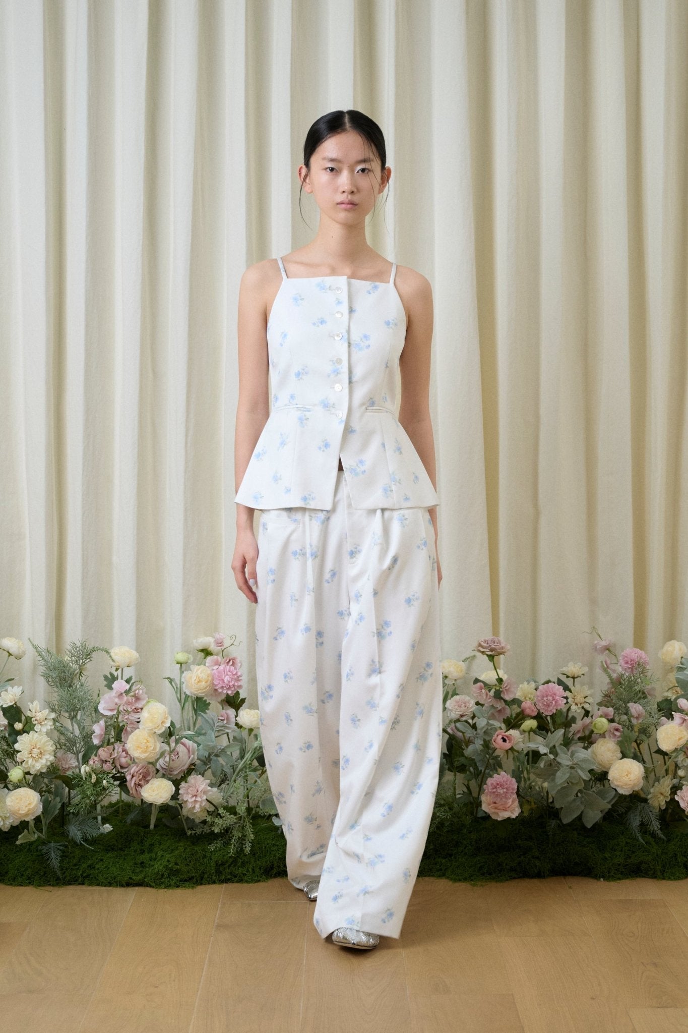 Delphinium Top