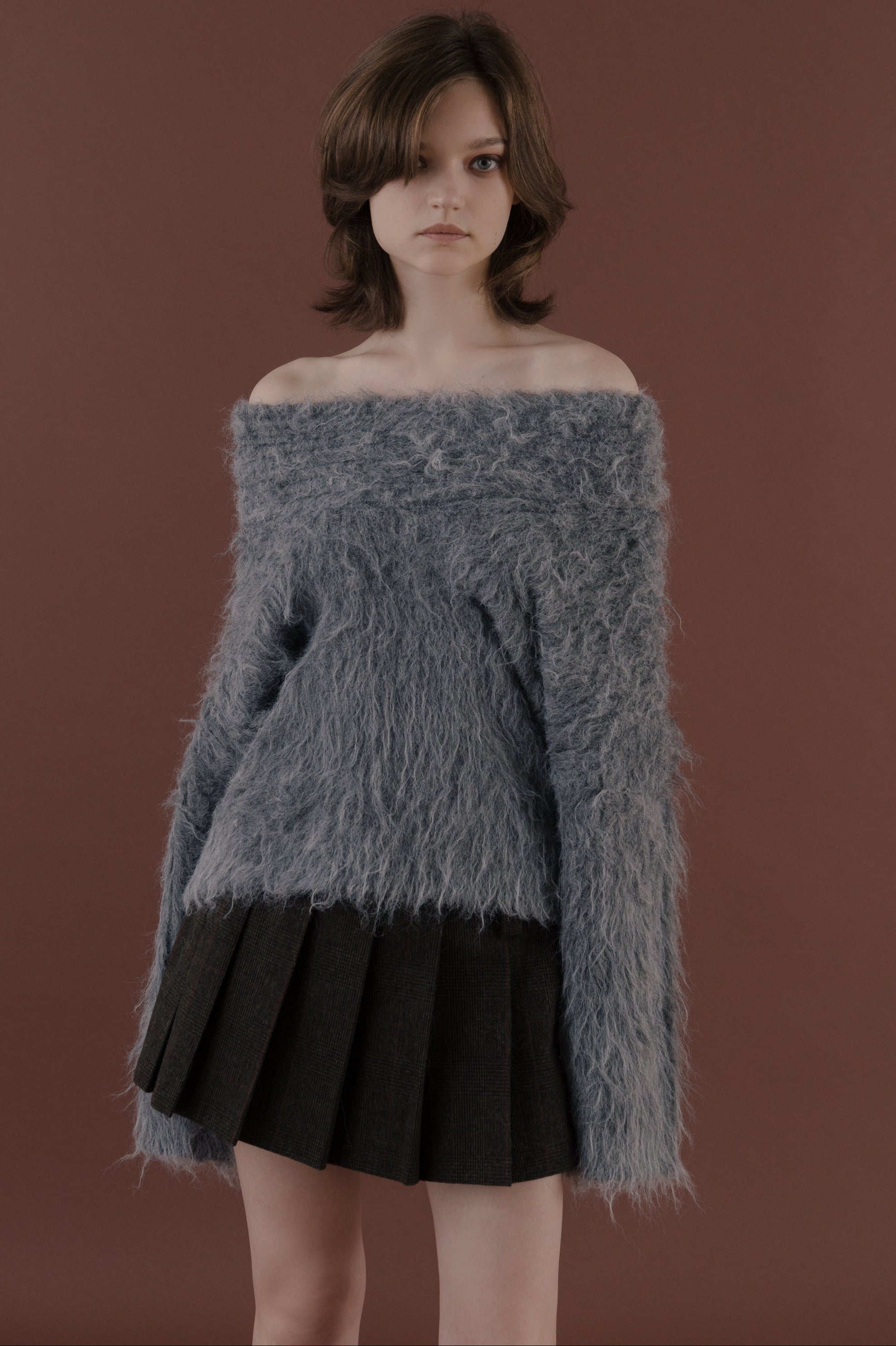 Friedrich Off-shoulder Sweater