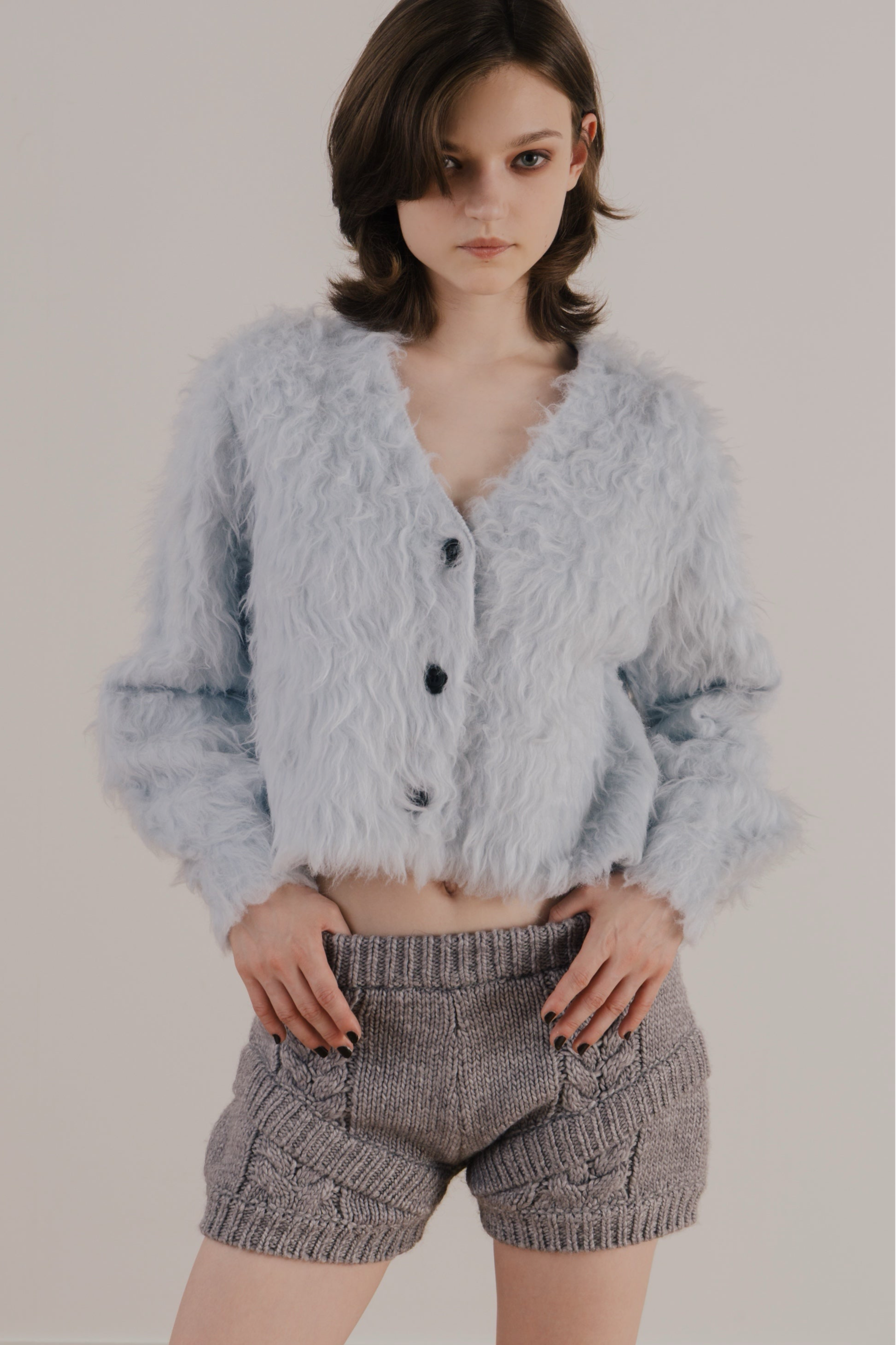 Eltz Shaggy Cardigan