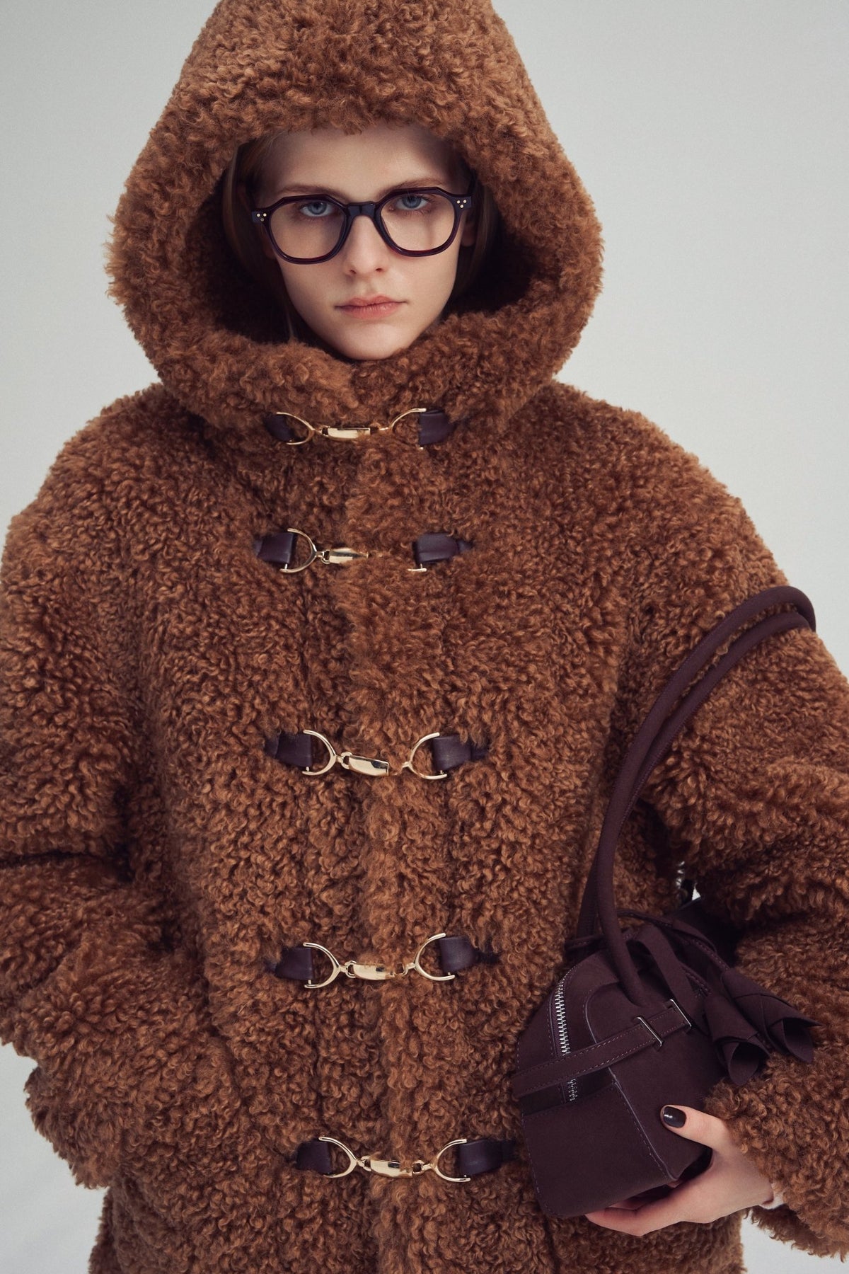 Trafalgar Boa Coat