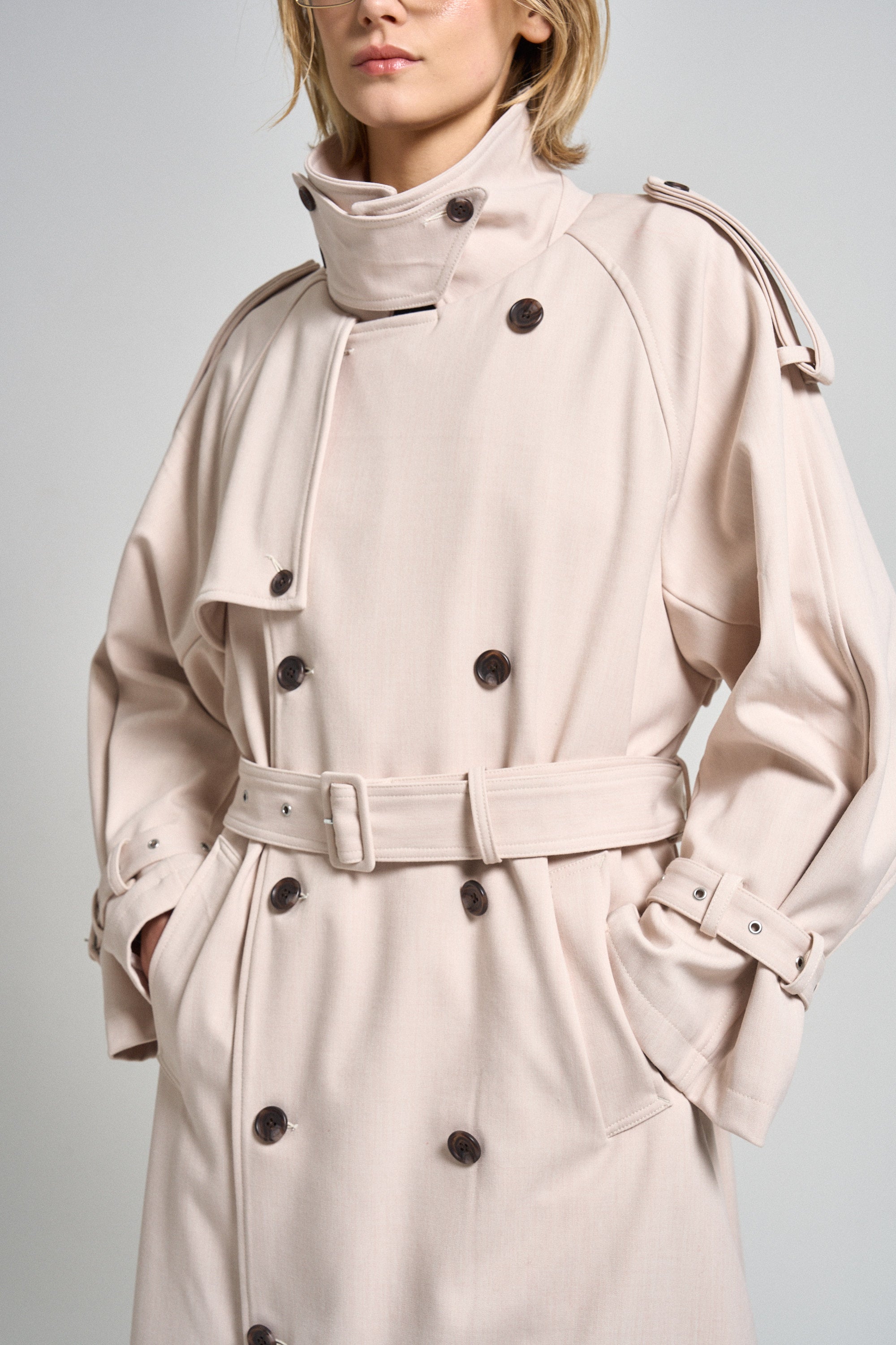 Meteora Trench Coat