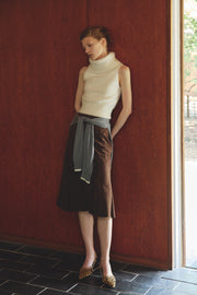 Kerava Sleeveless Turtleneck Knit