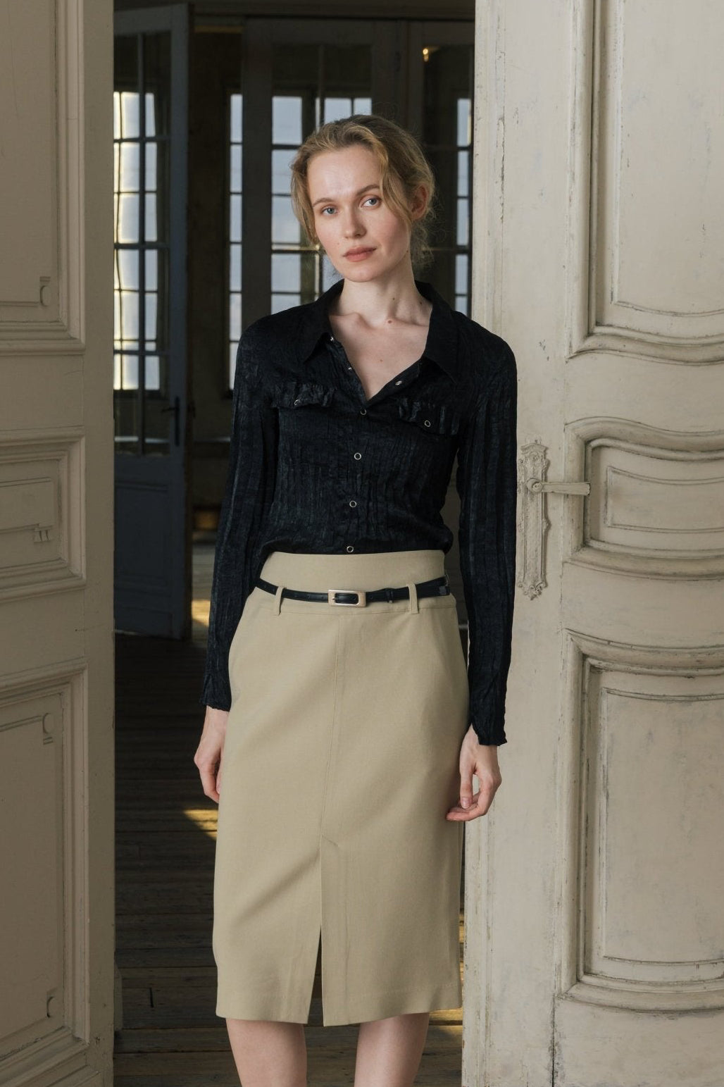 Vantaa Crinkle Shirt