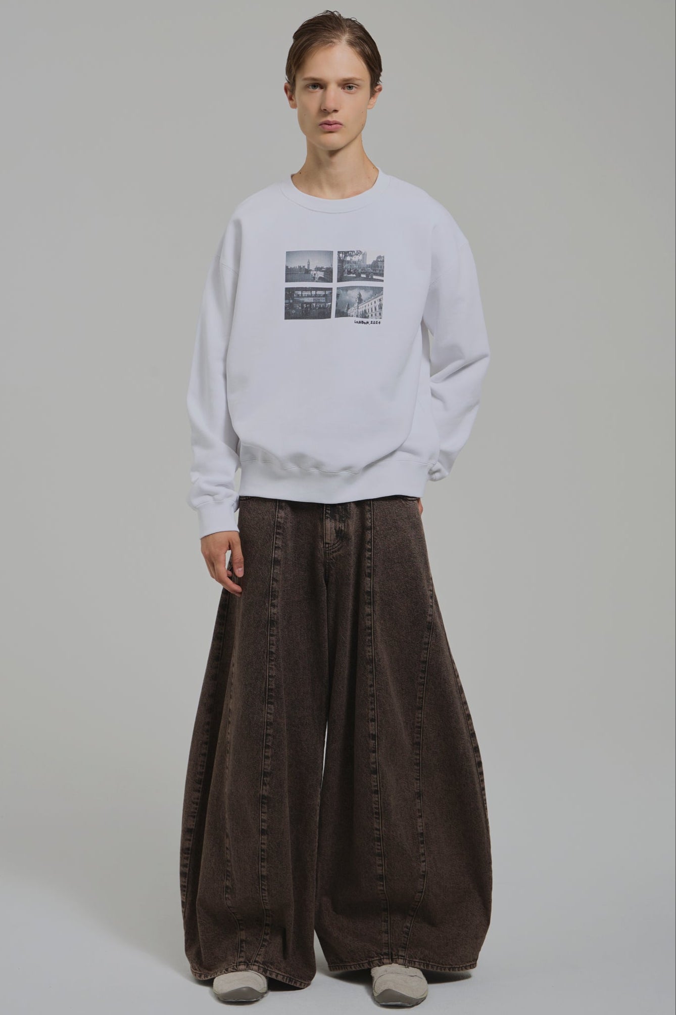 Santorini Denim Pants