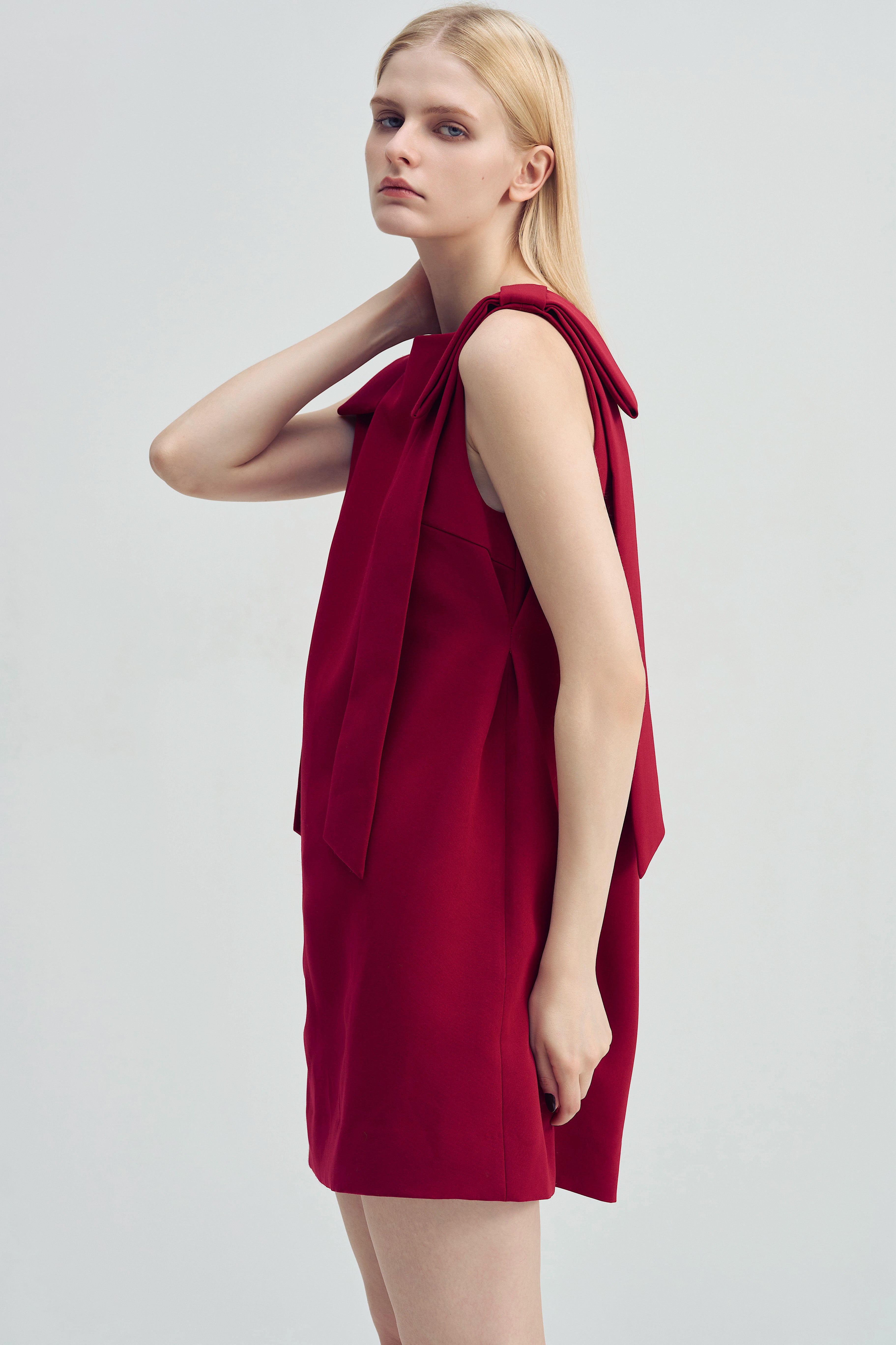 ワンピース Arta Ribbon Onepiece THETOE Arta Ribbon Onepiece – THE TOÉ