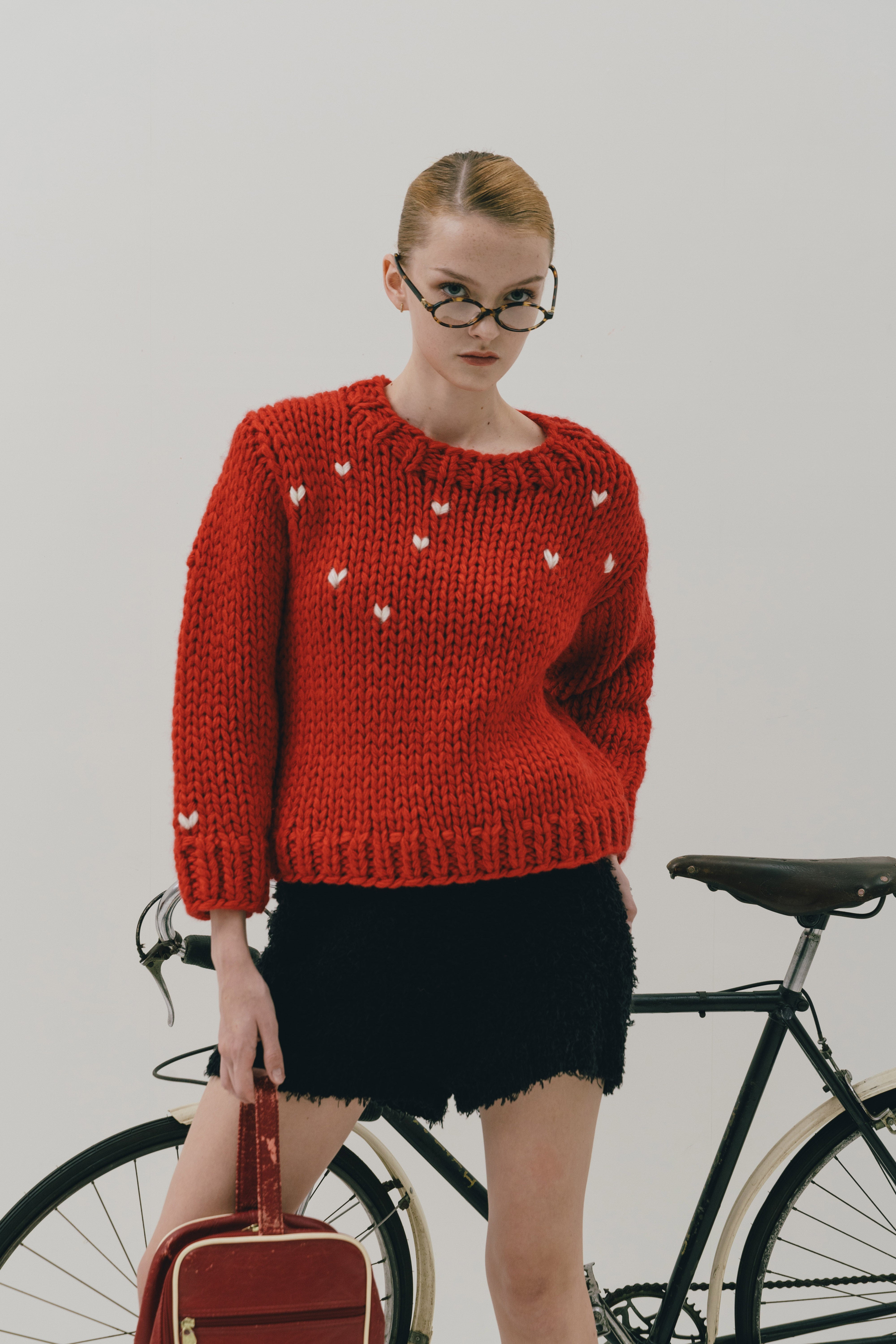 Notting-Hill heart knit