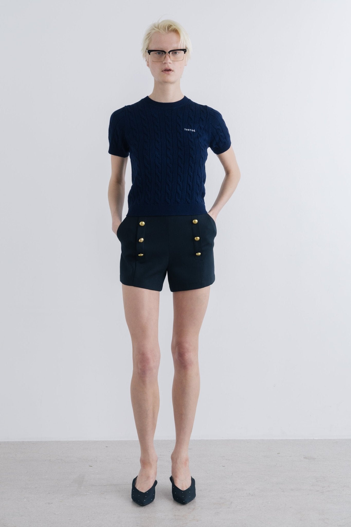TOÉ Cable Knit