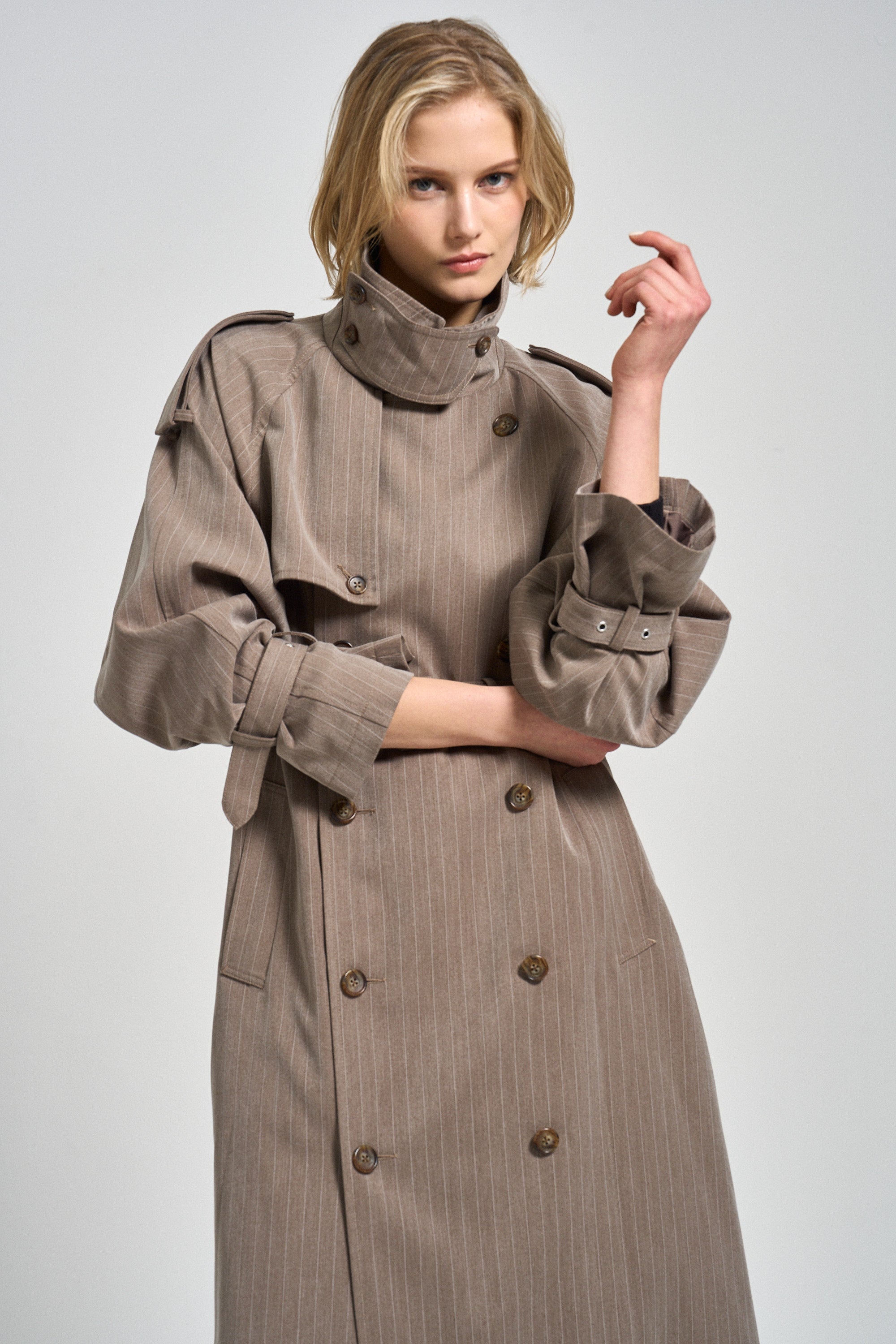 Meteora Trench Coat