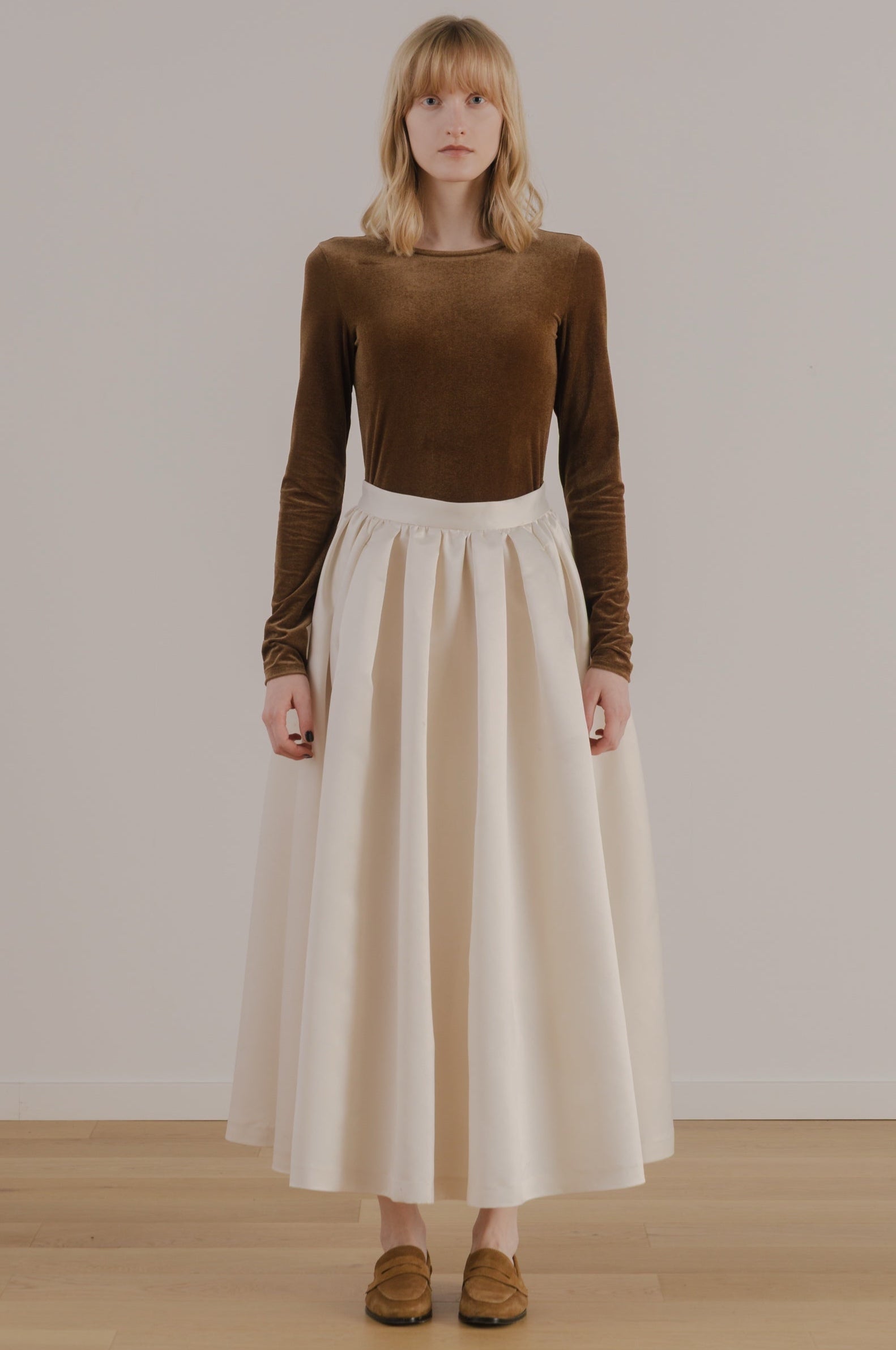 阿芙罗狄蒂天鹅绒上衣– THE TOÉ