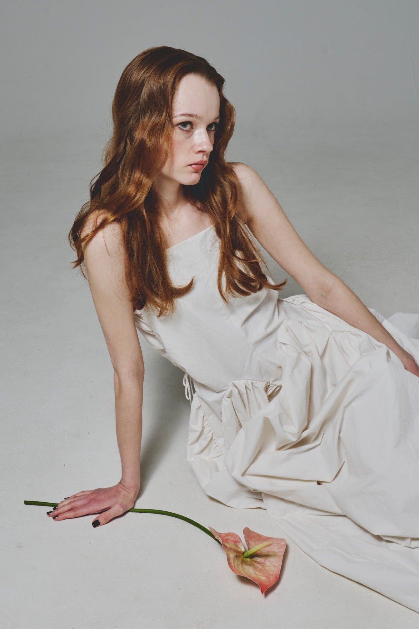 Montauk Waist Gather Dress