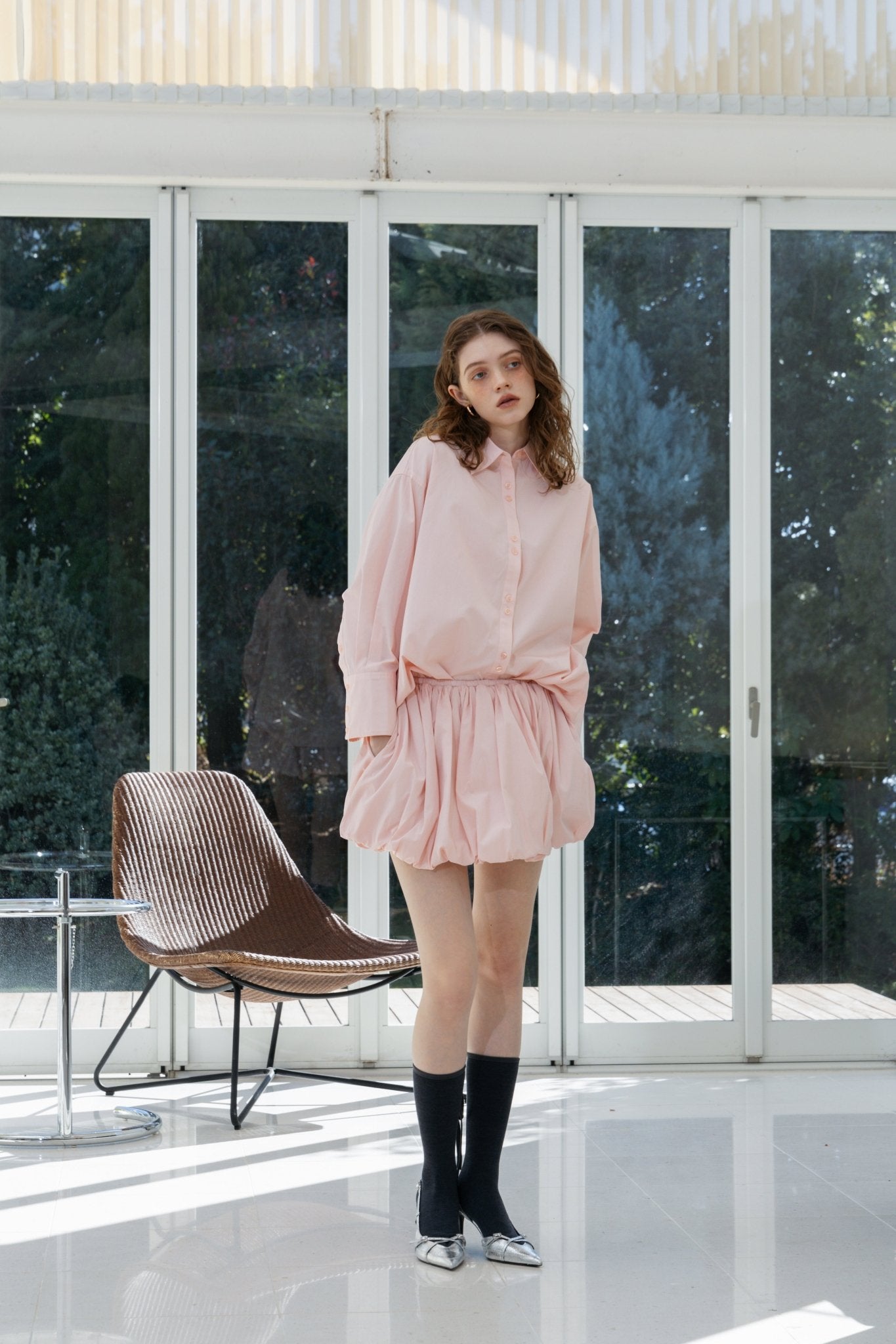 Naxos Balloon Skirt