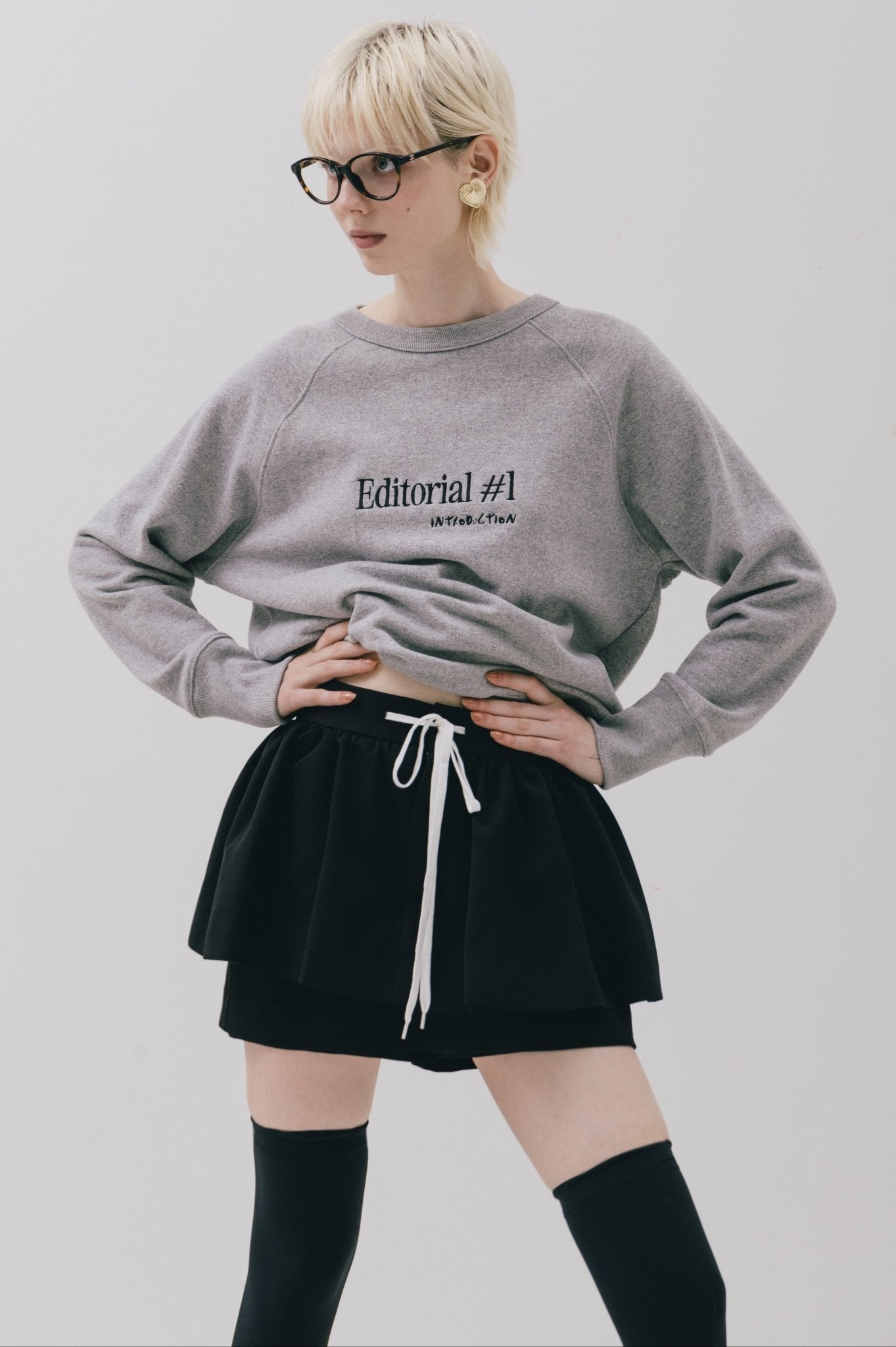 Brixton Track Skirt