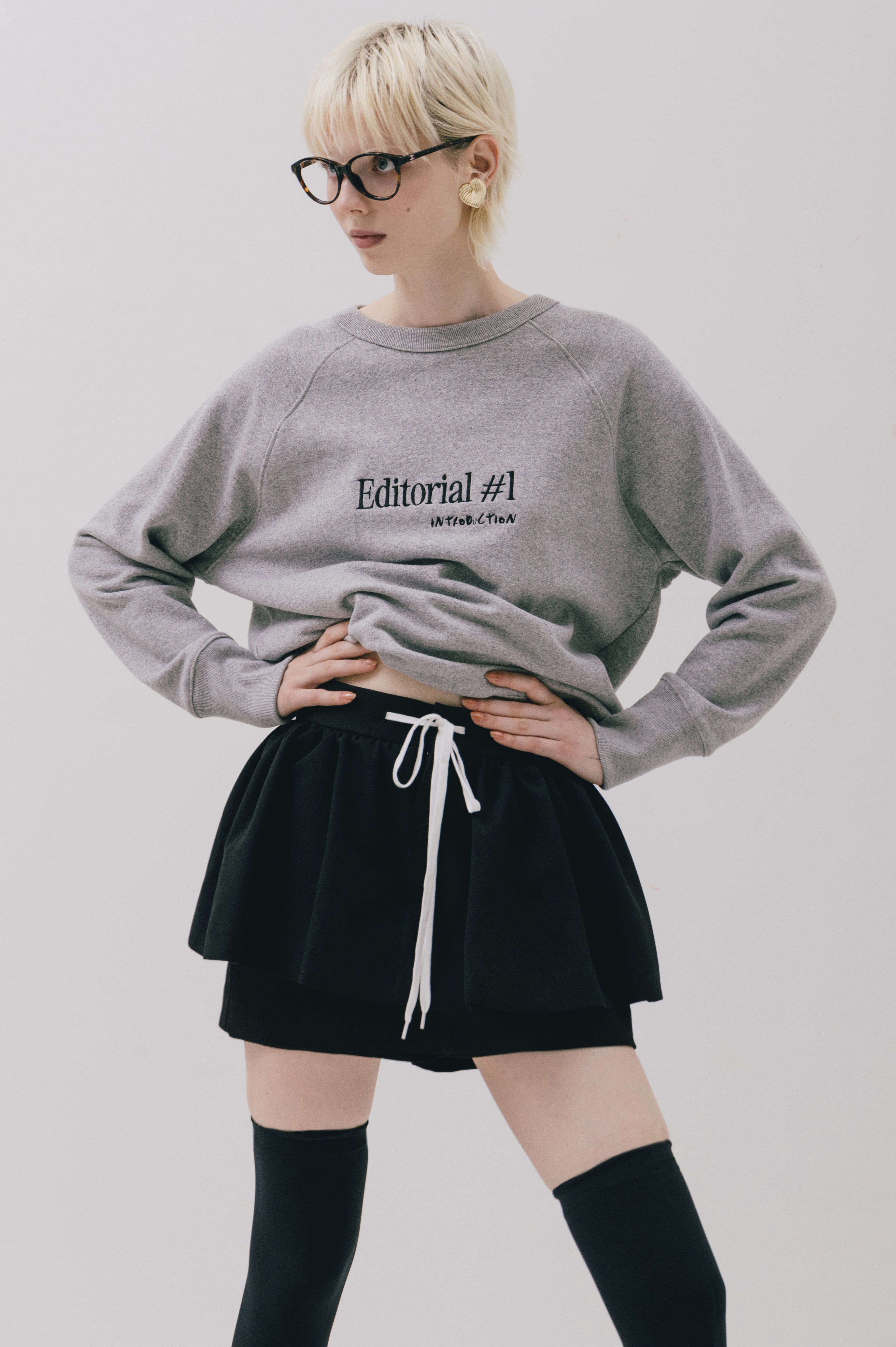 Brixton Track Skirt