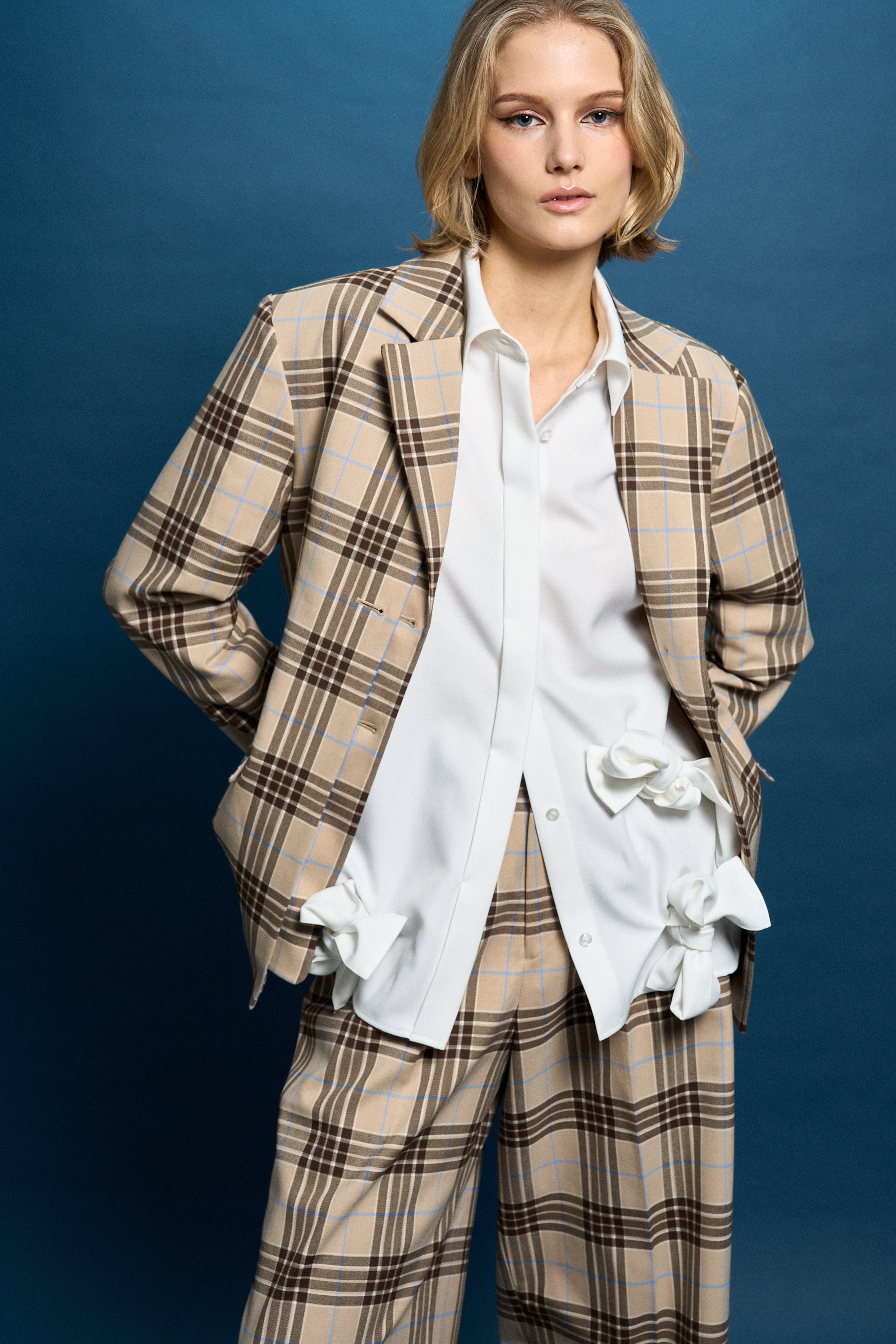 Lyucus Jacket - check