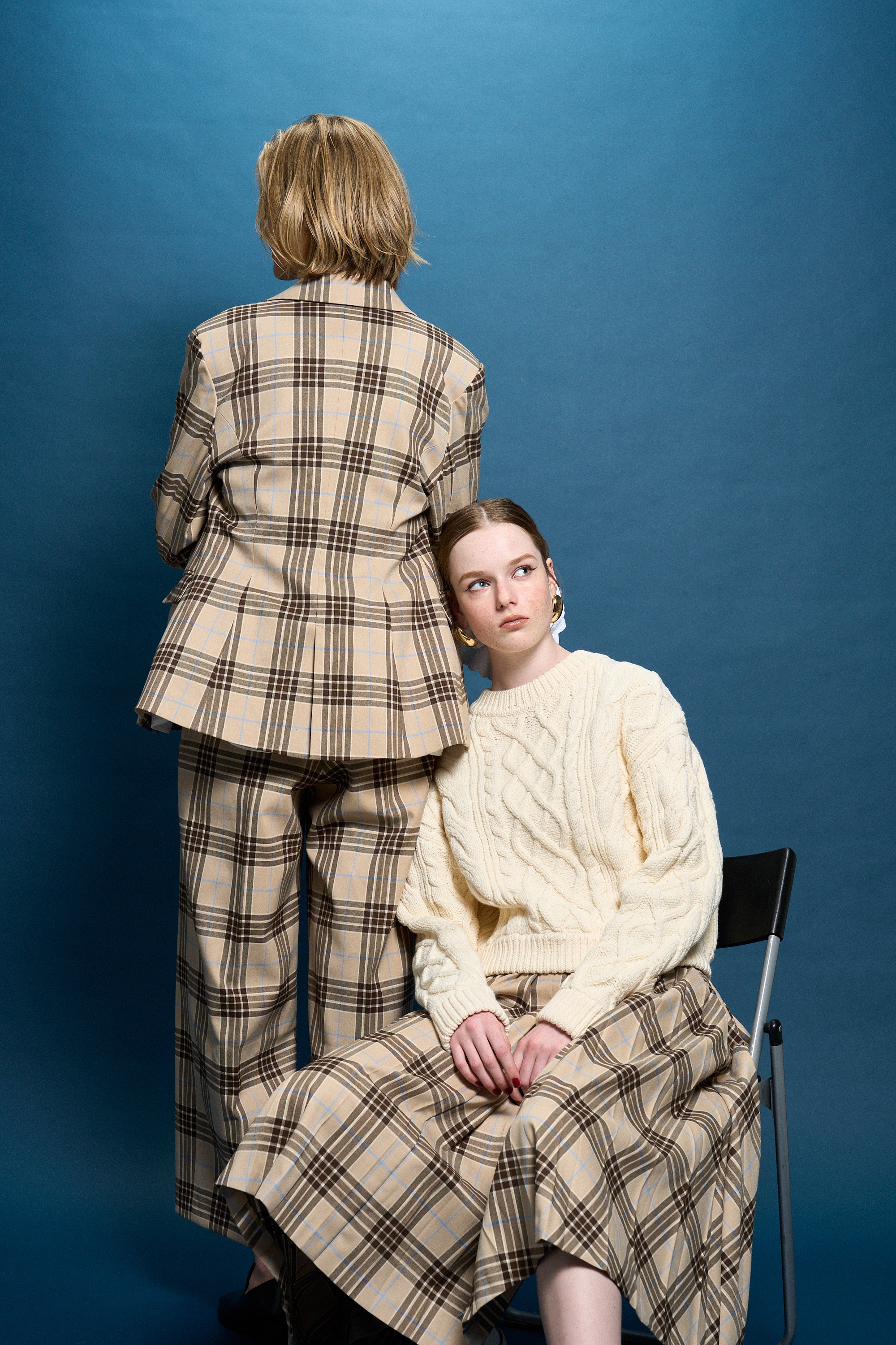 Lyucus Jacket - check