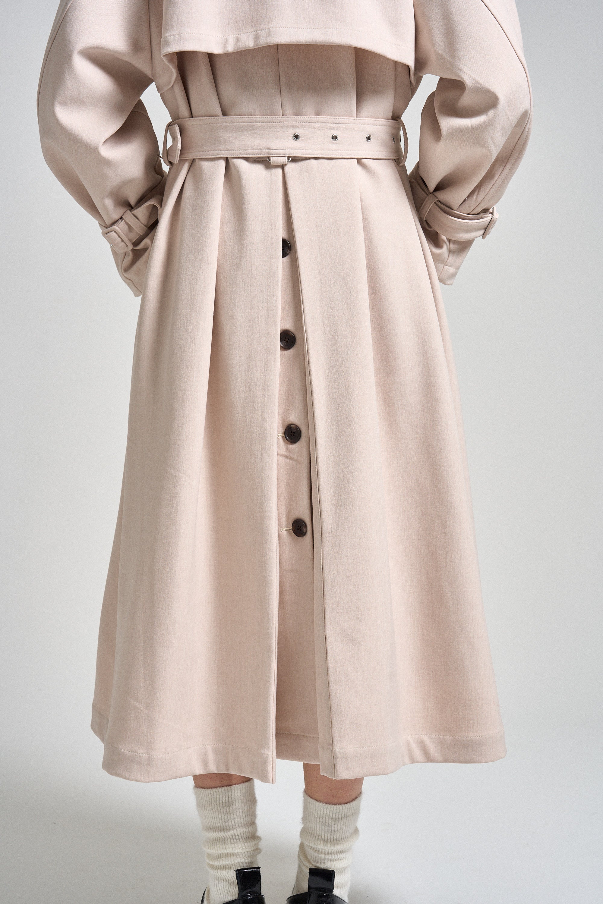 Meteora Trench Coat