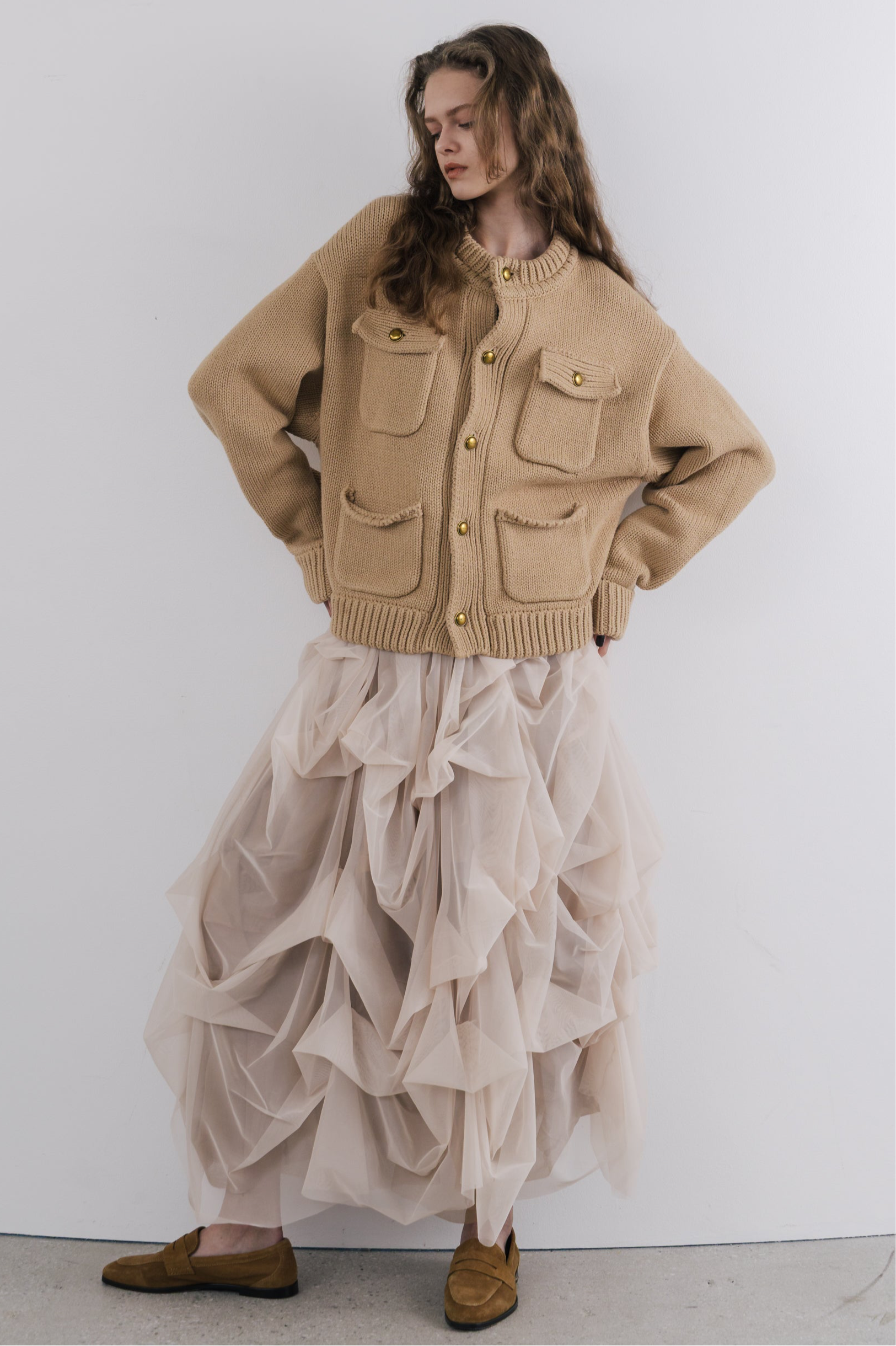 Iris Tulle Skirt – THE TOÉ Iris Tulle Skirt – THE TOÉ