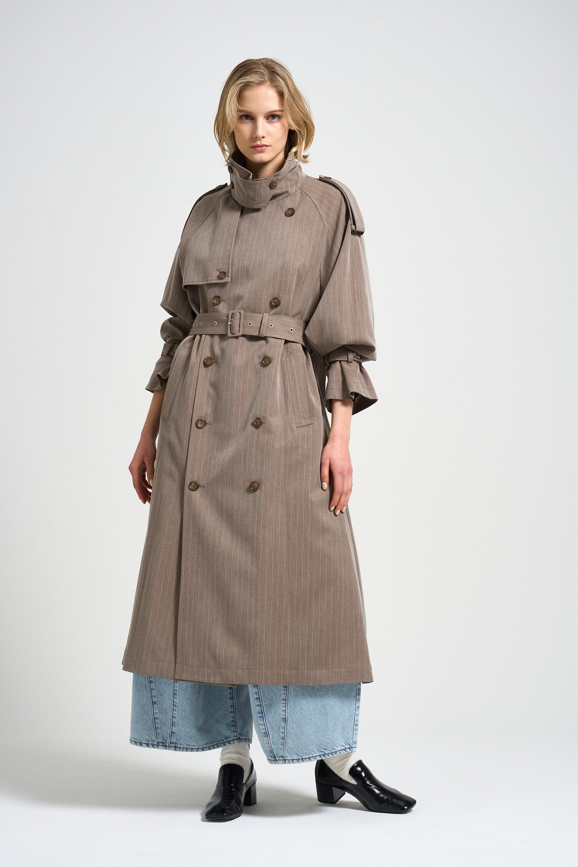 Meteora Trench Coat