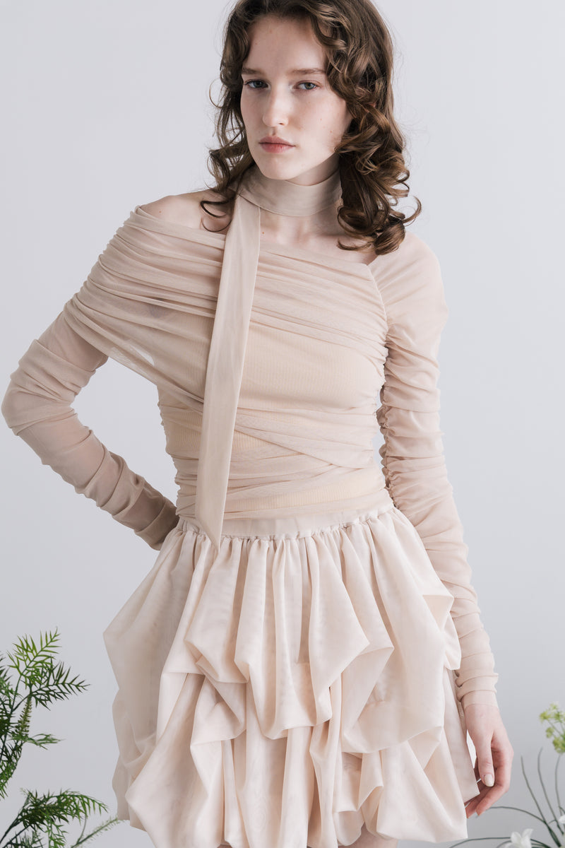 Anthurium Tulle Tops