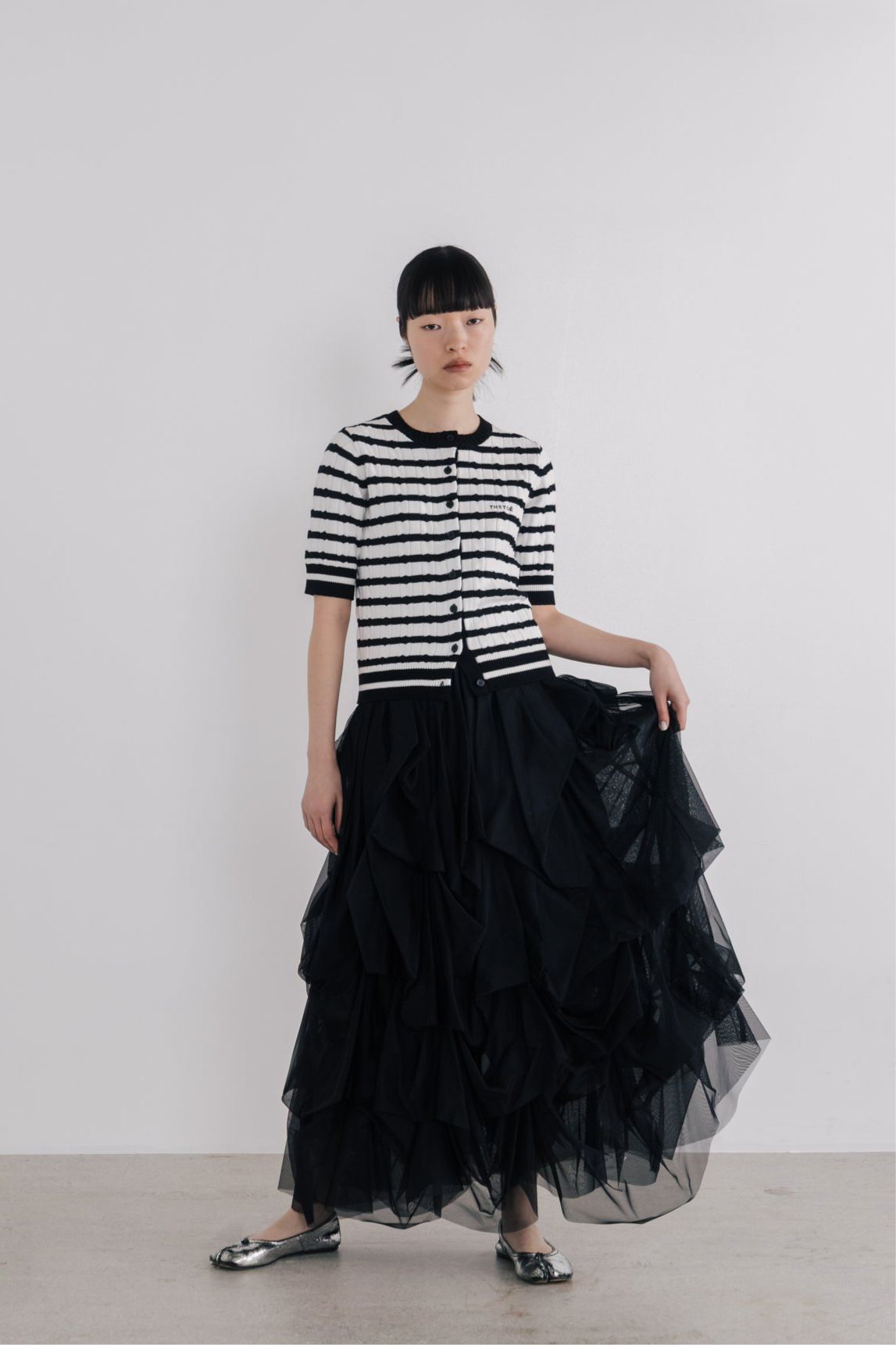 Iris Tulle Skirt – THE TOÉ Iris Tulle Skirt – THE TOÉ