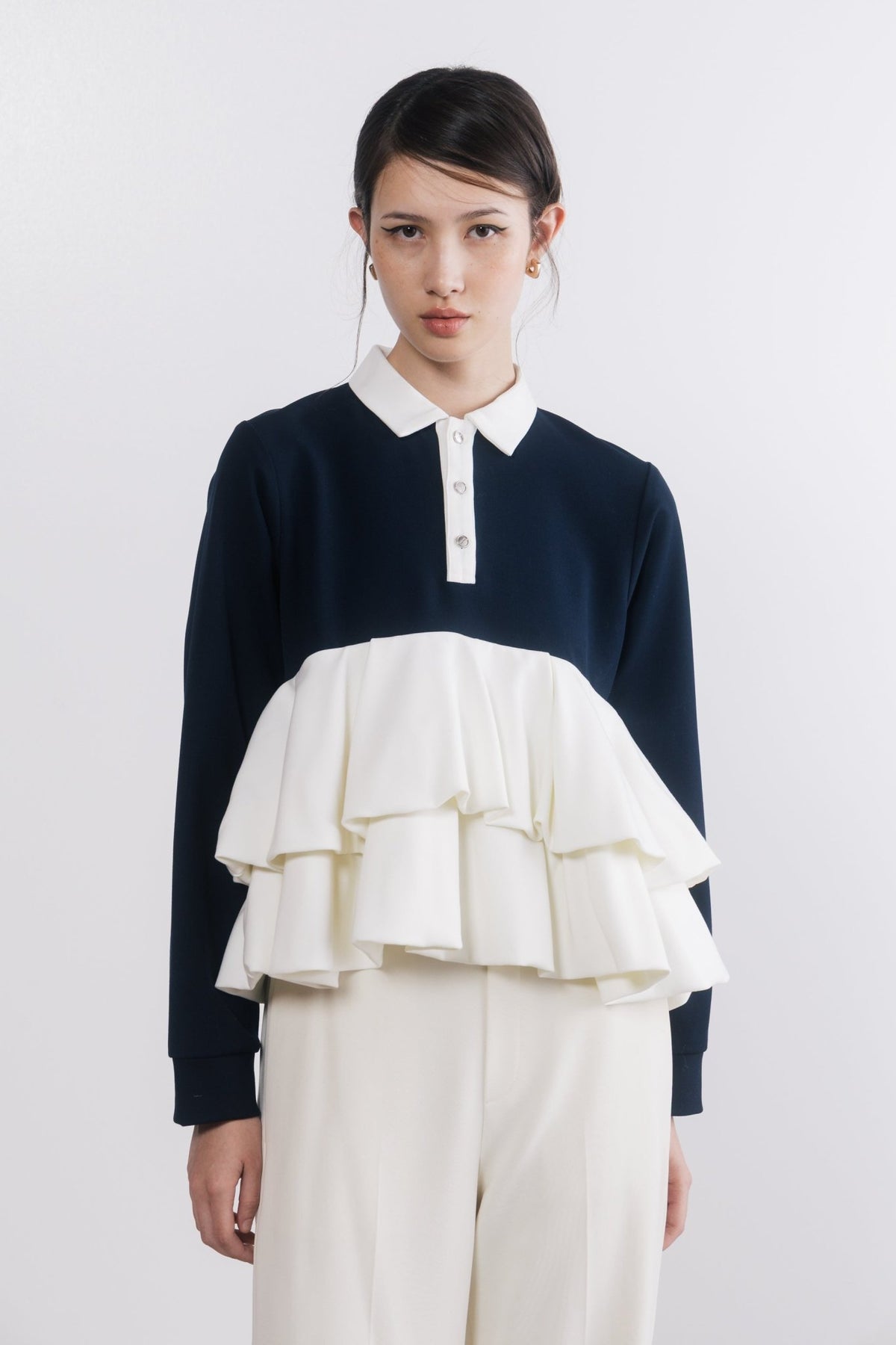 Hydra Peplum Tops