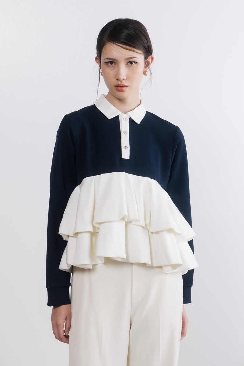 Hydra Peplum Tops