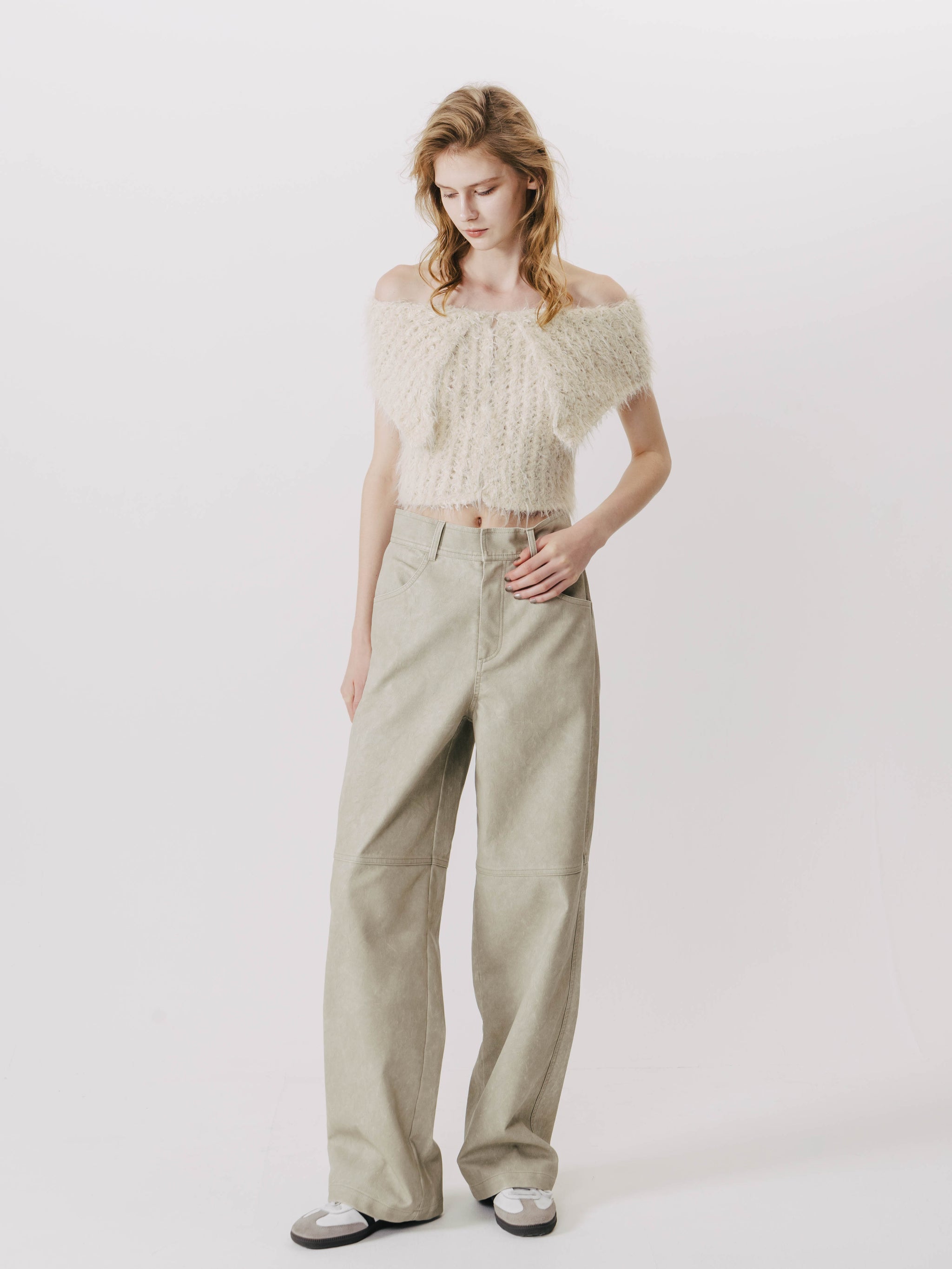 Tribeca Off Shoulder Knit