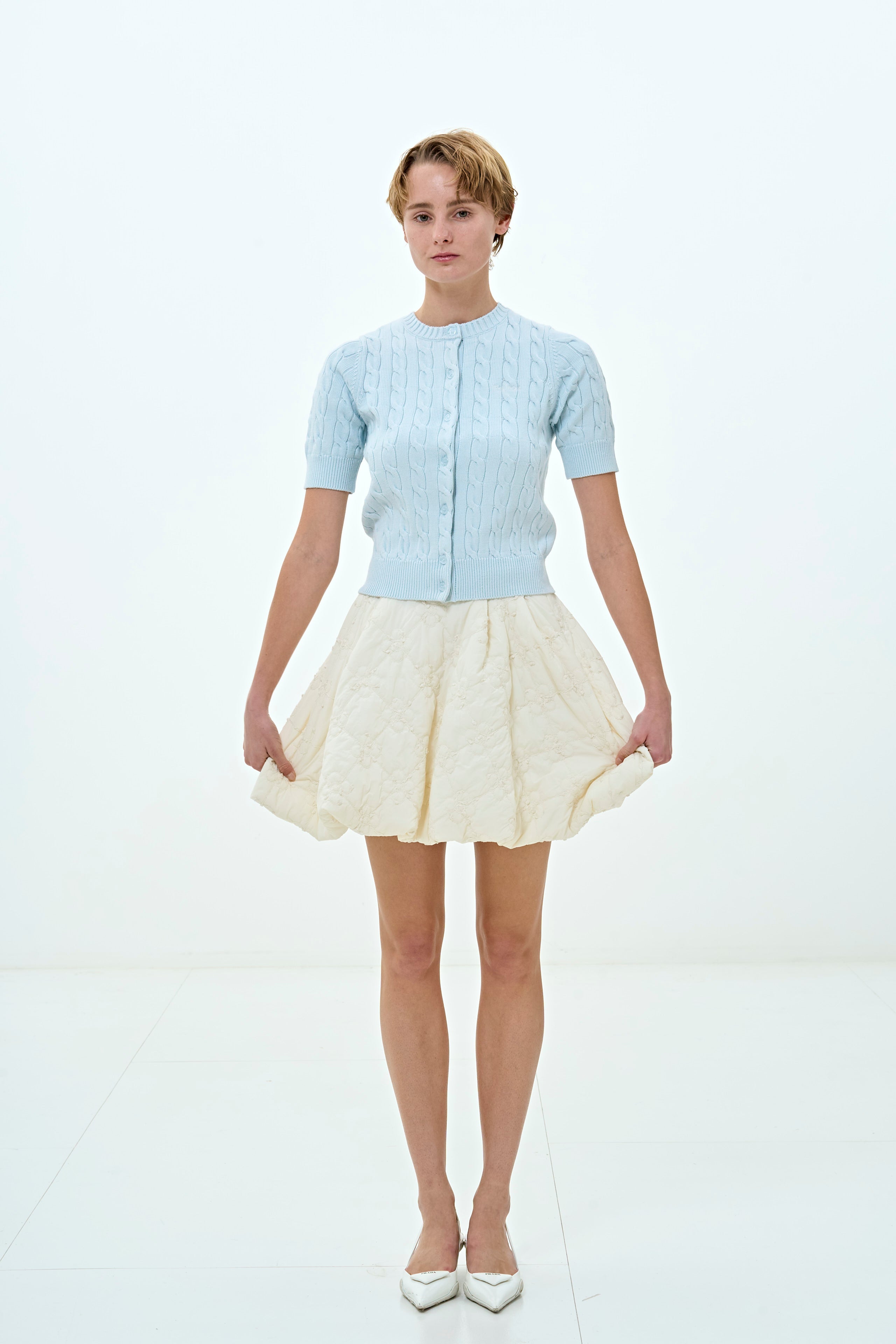 Evros Quilting Skirt