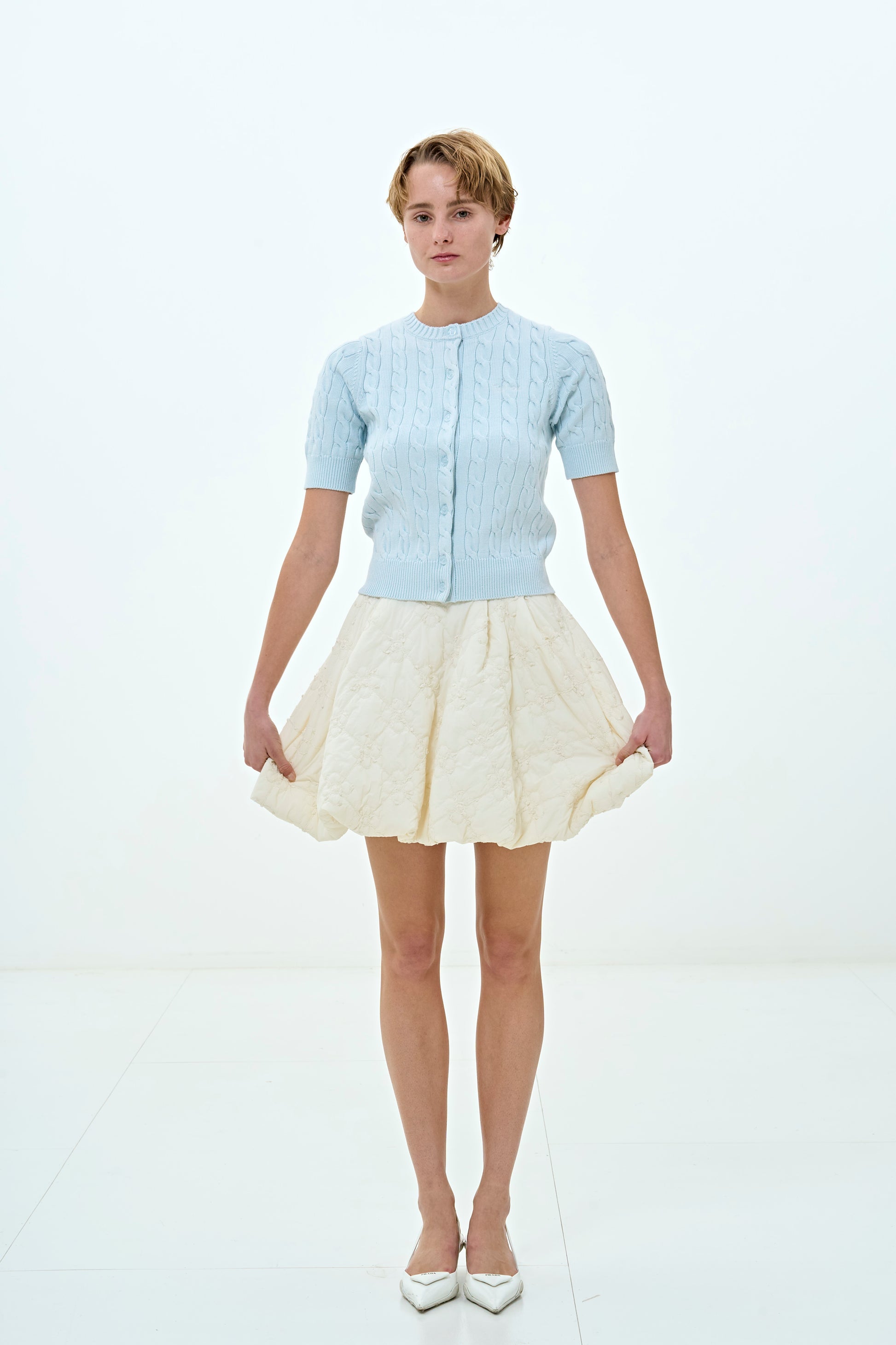 Evros Quilting Skirt