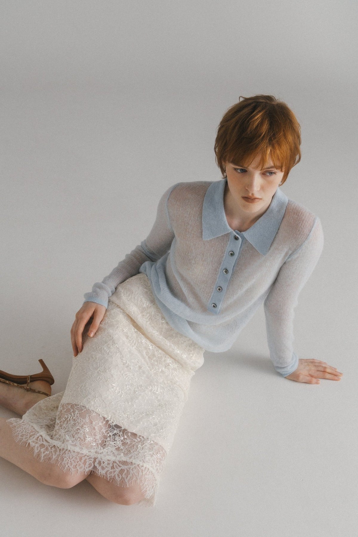 Raahe Sheer Knit