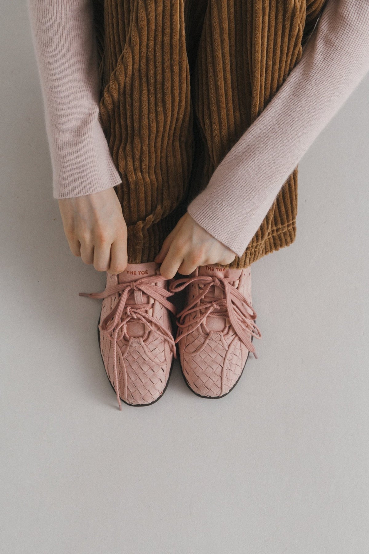 Posio Suede Sneaker