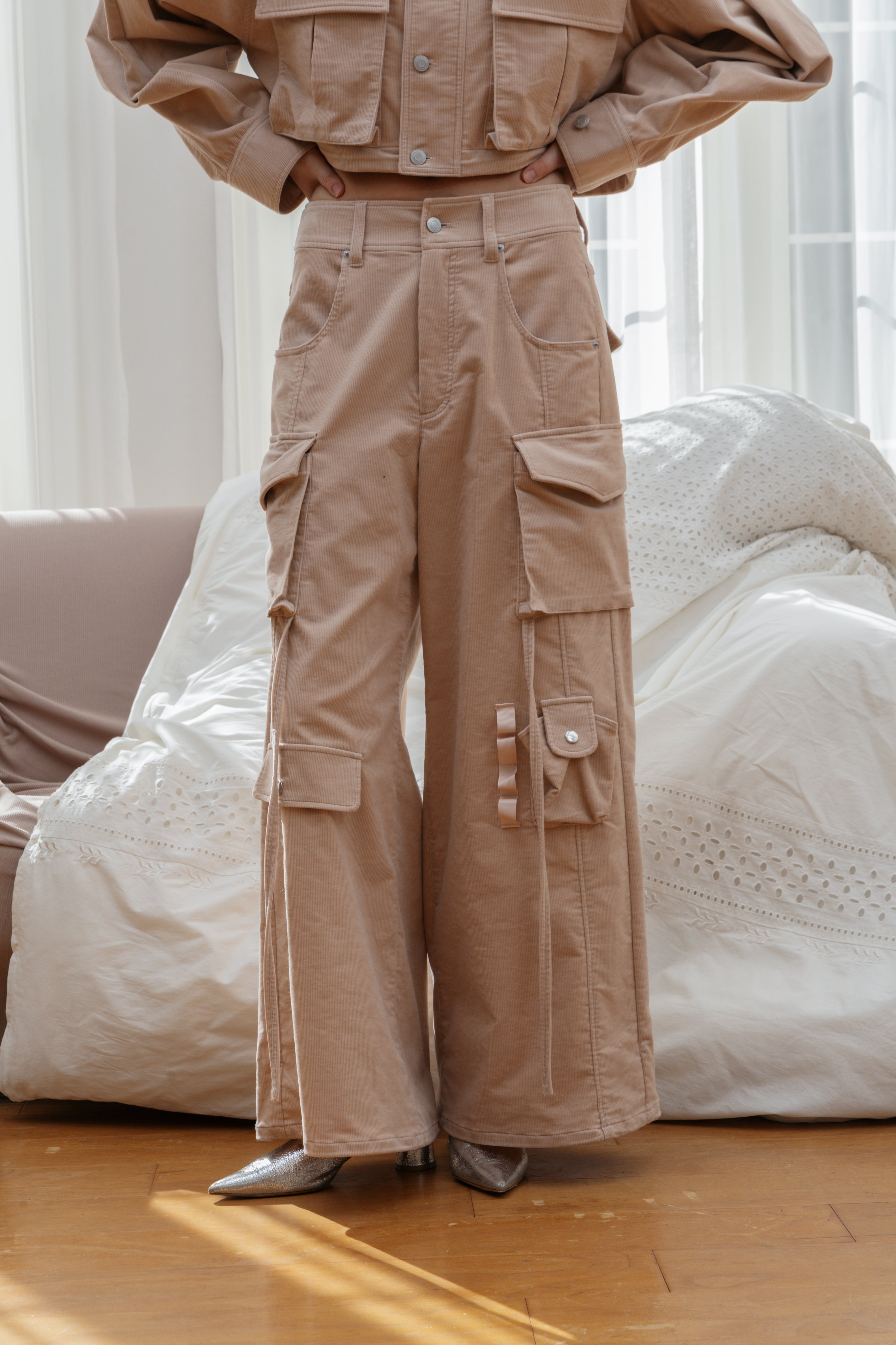 Argolis corduroy pants