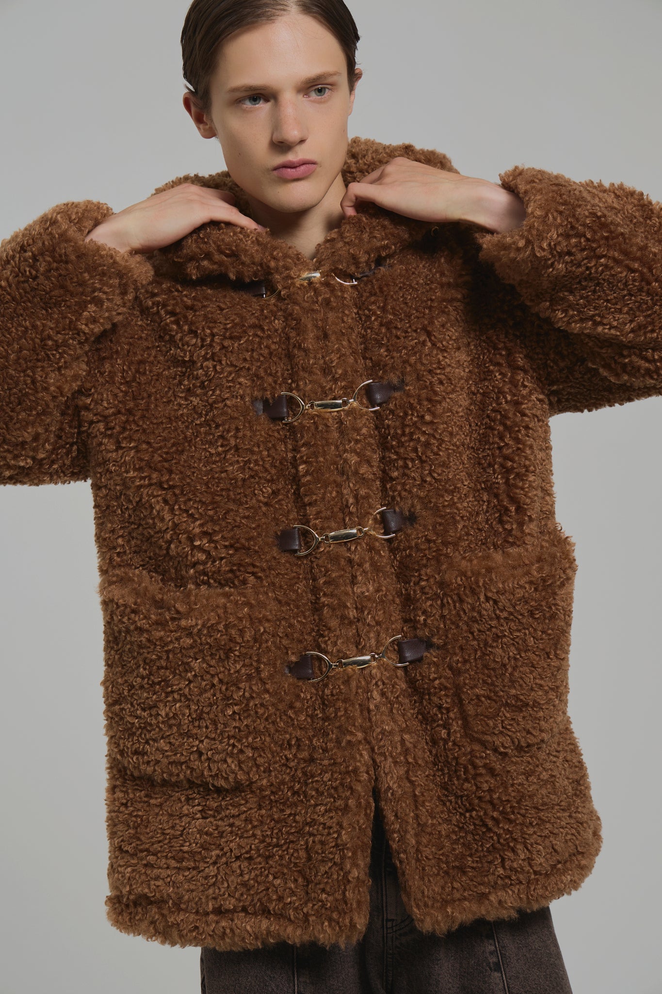 Trafalgar Boa Coat (new color)