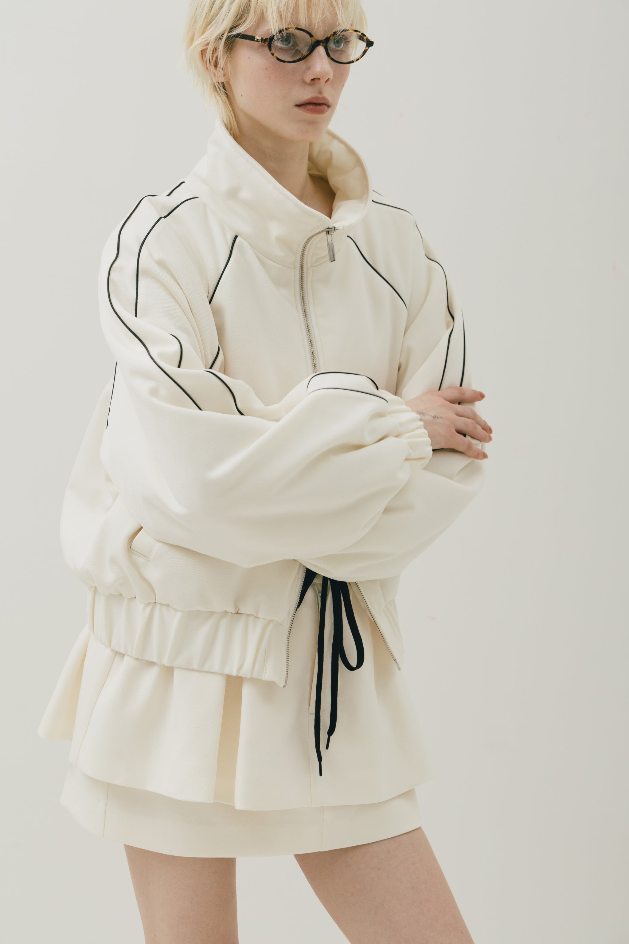 Brixton Track Skirt
