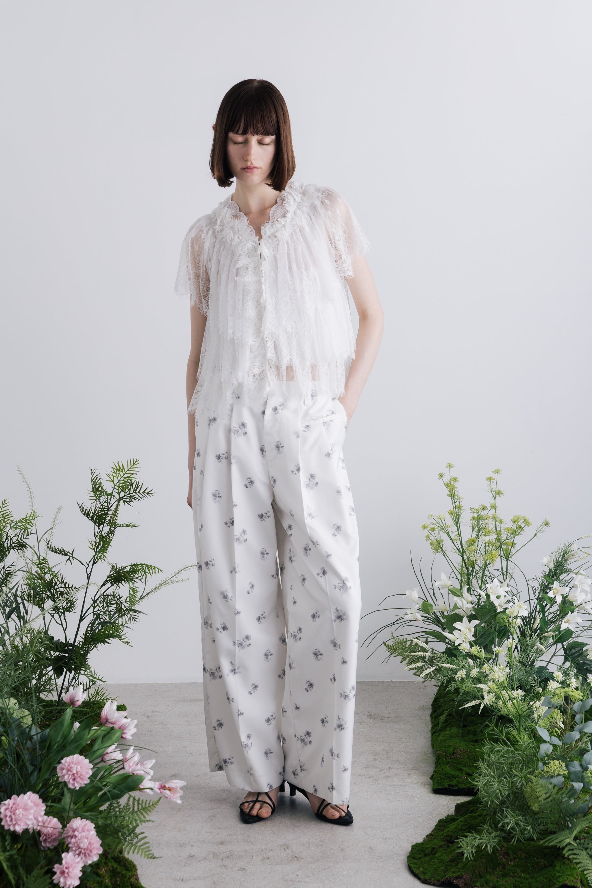 Delphinium Pants