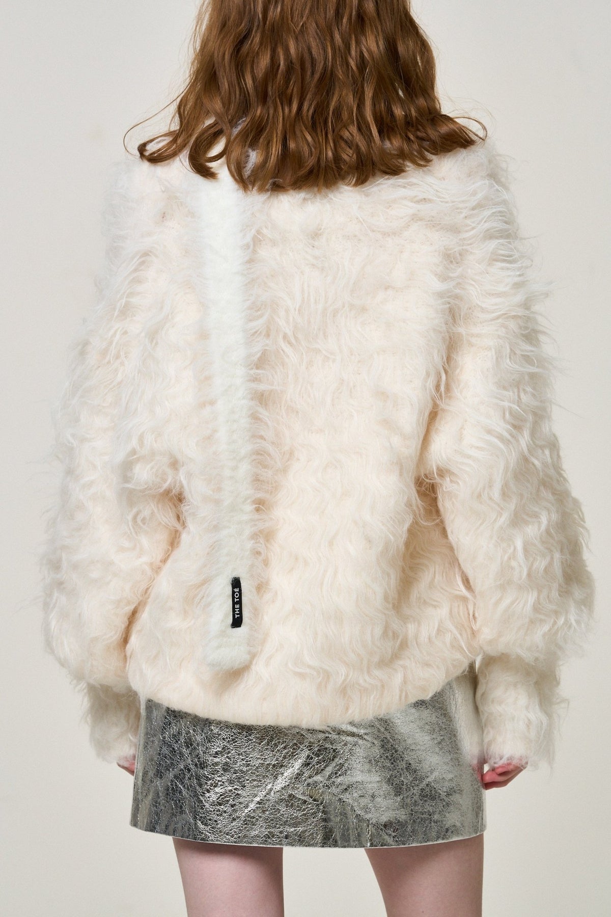 Gilet shaggy Pigalle