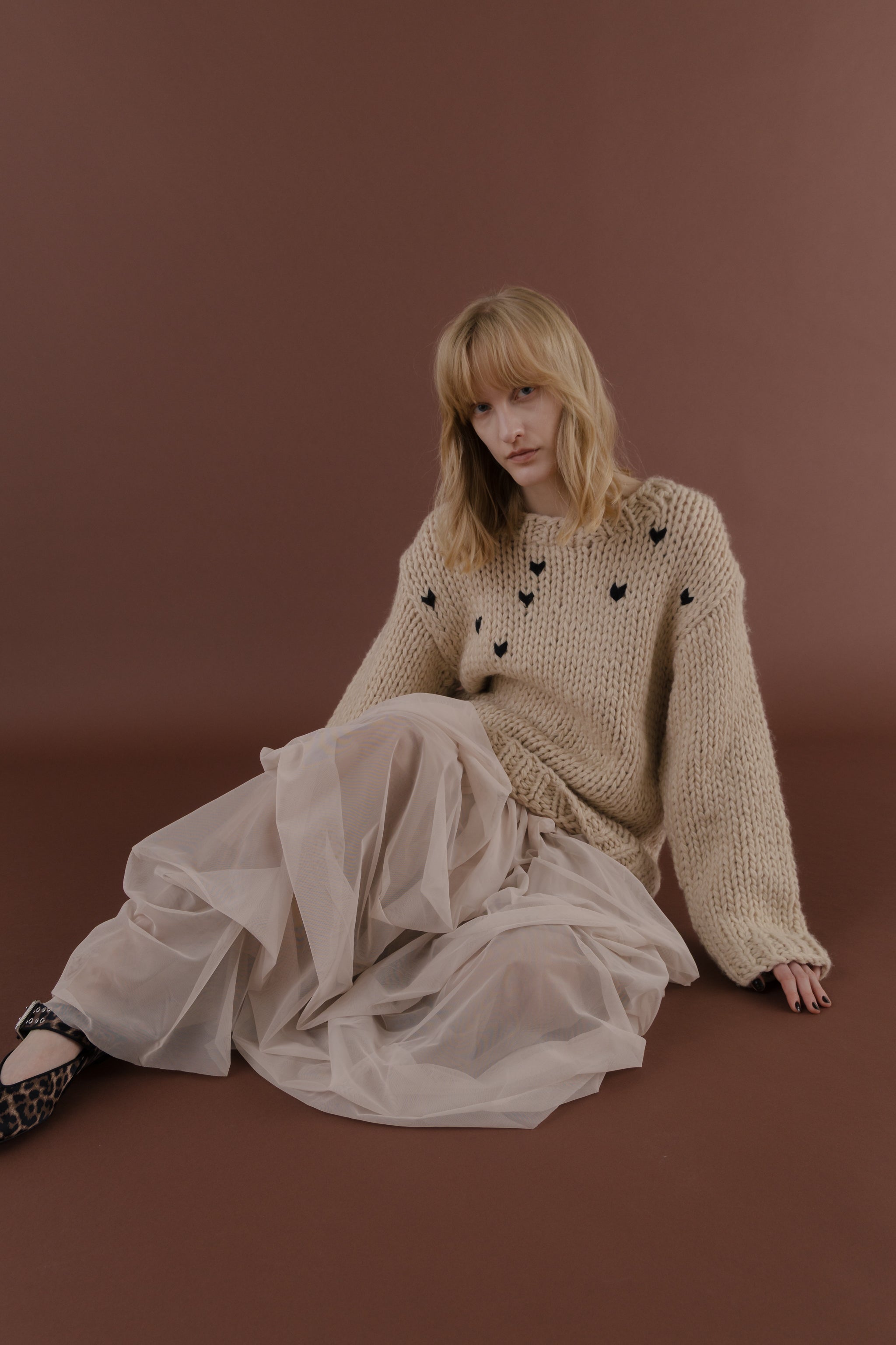 Notting-Hill Heart Knit