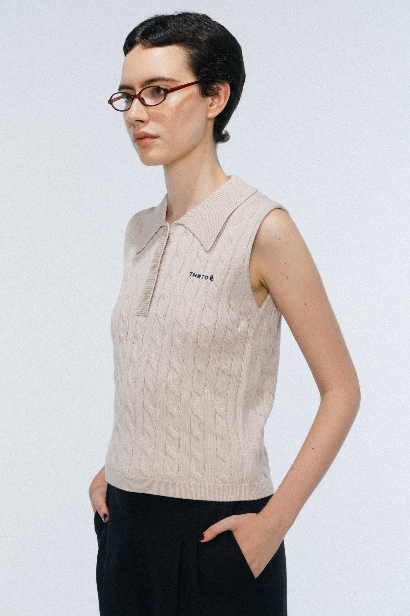 TOÉ Sleeveless Knit