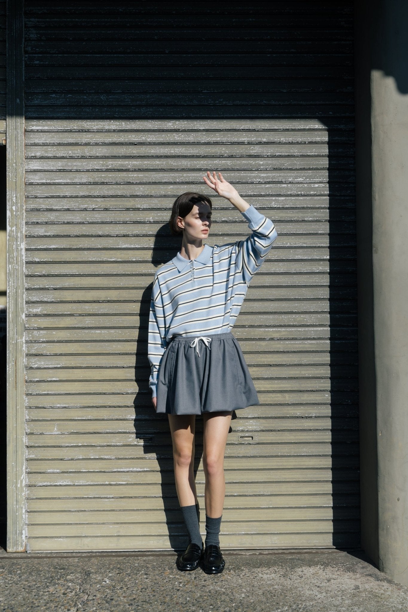 Goethe Stripe Knit