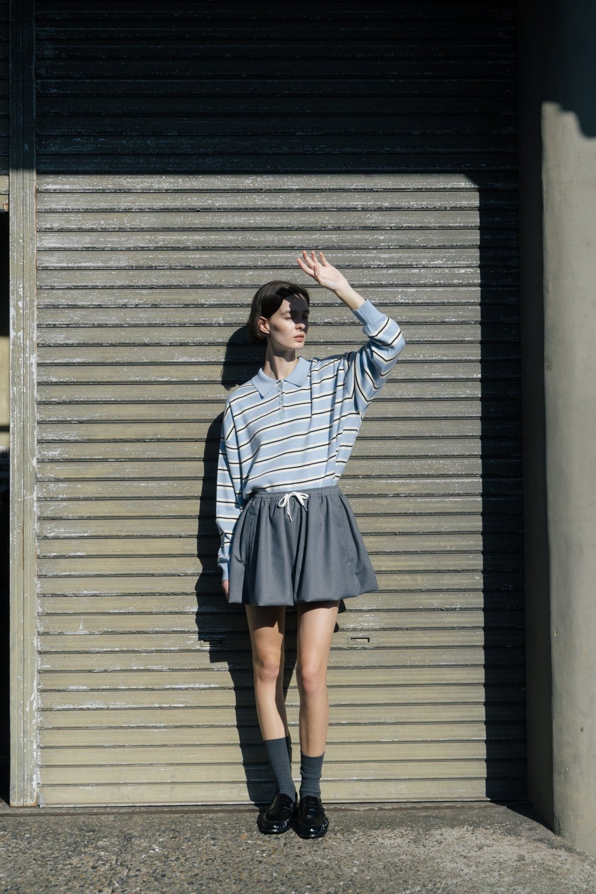 Goethe Stripe Knit